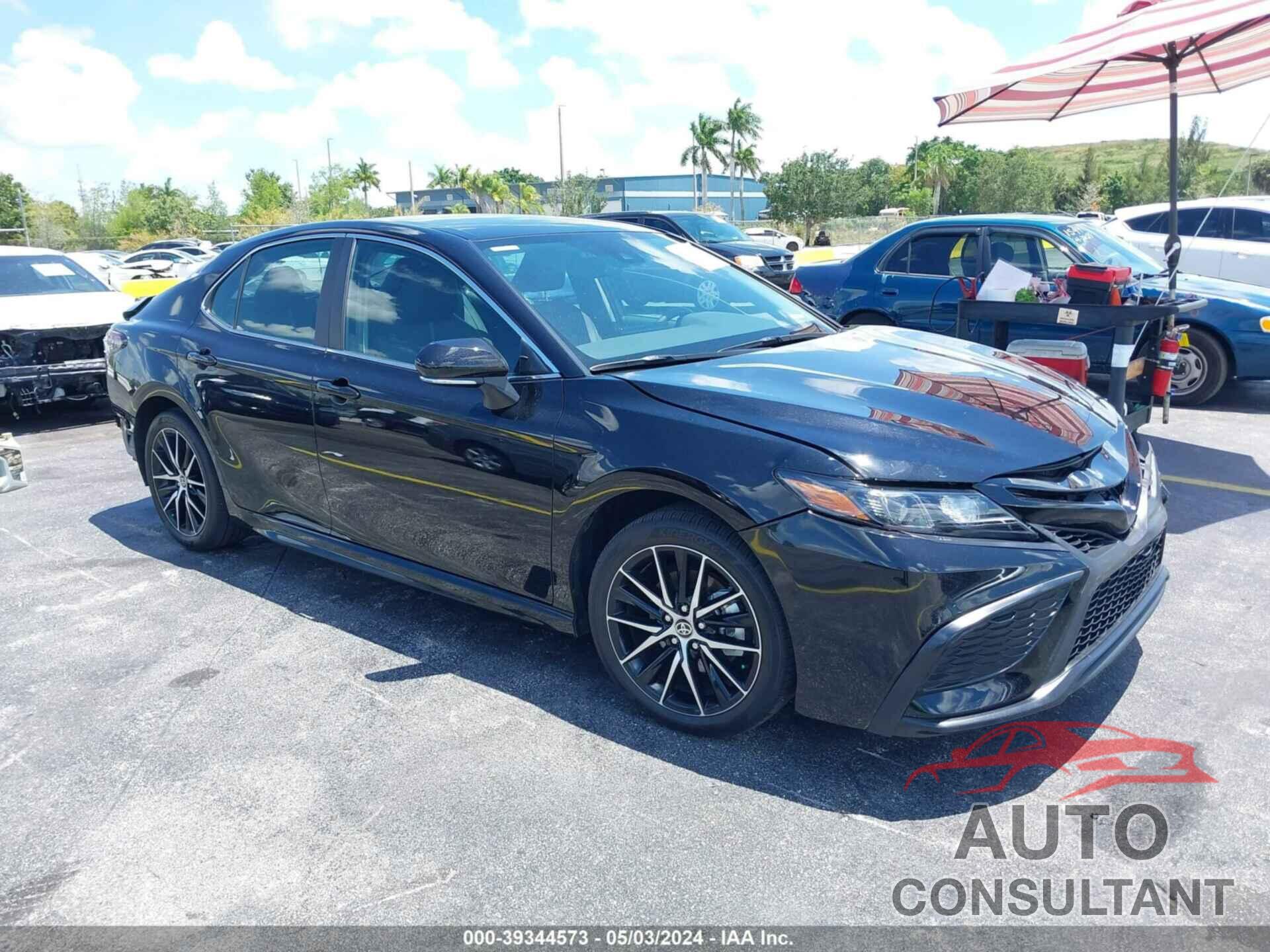 TOYOTA CAMRY 2024 - 4T1T11AK0RU843651