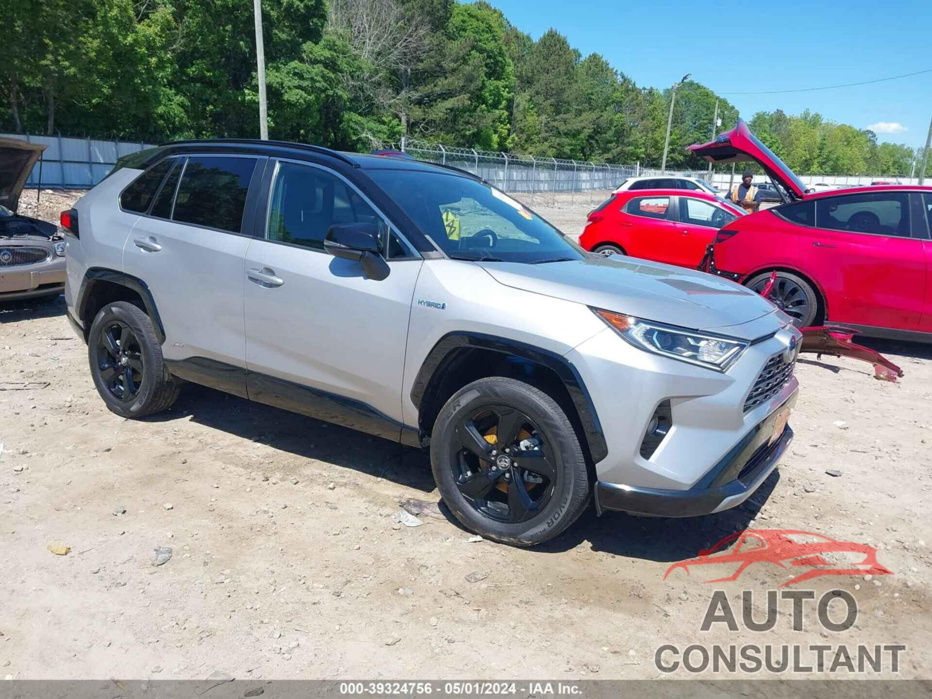 TOYOTA RAV4 2019 - 2T3EWRFV3KW014923