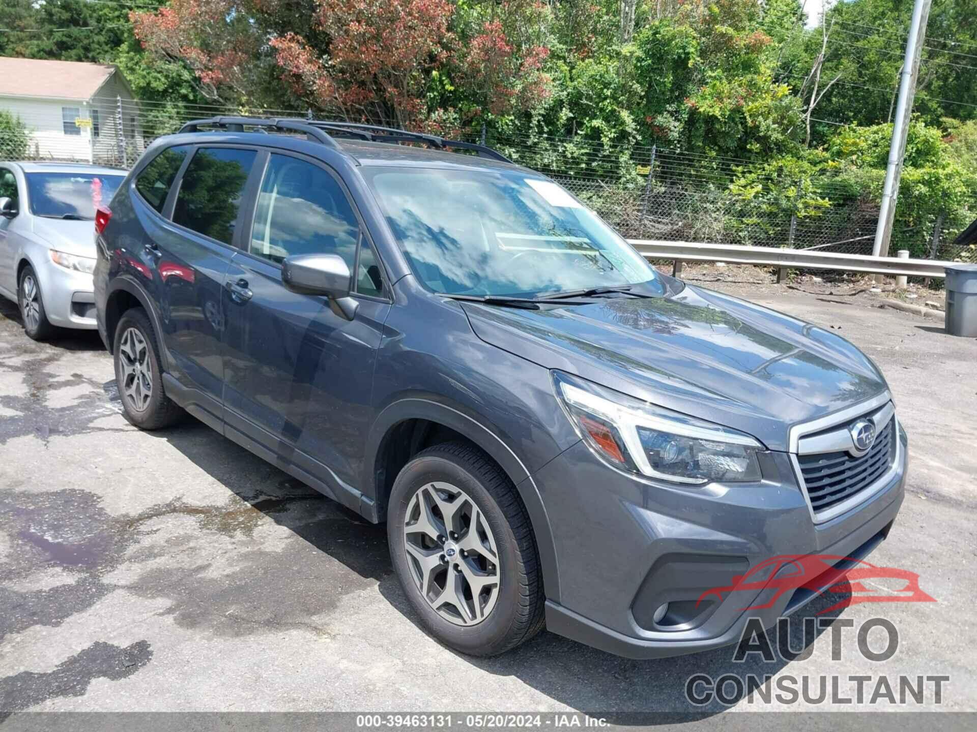 SUBARU FORESTER 2021 - JF2SKAFCXMH503375