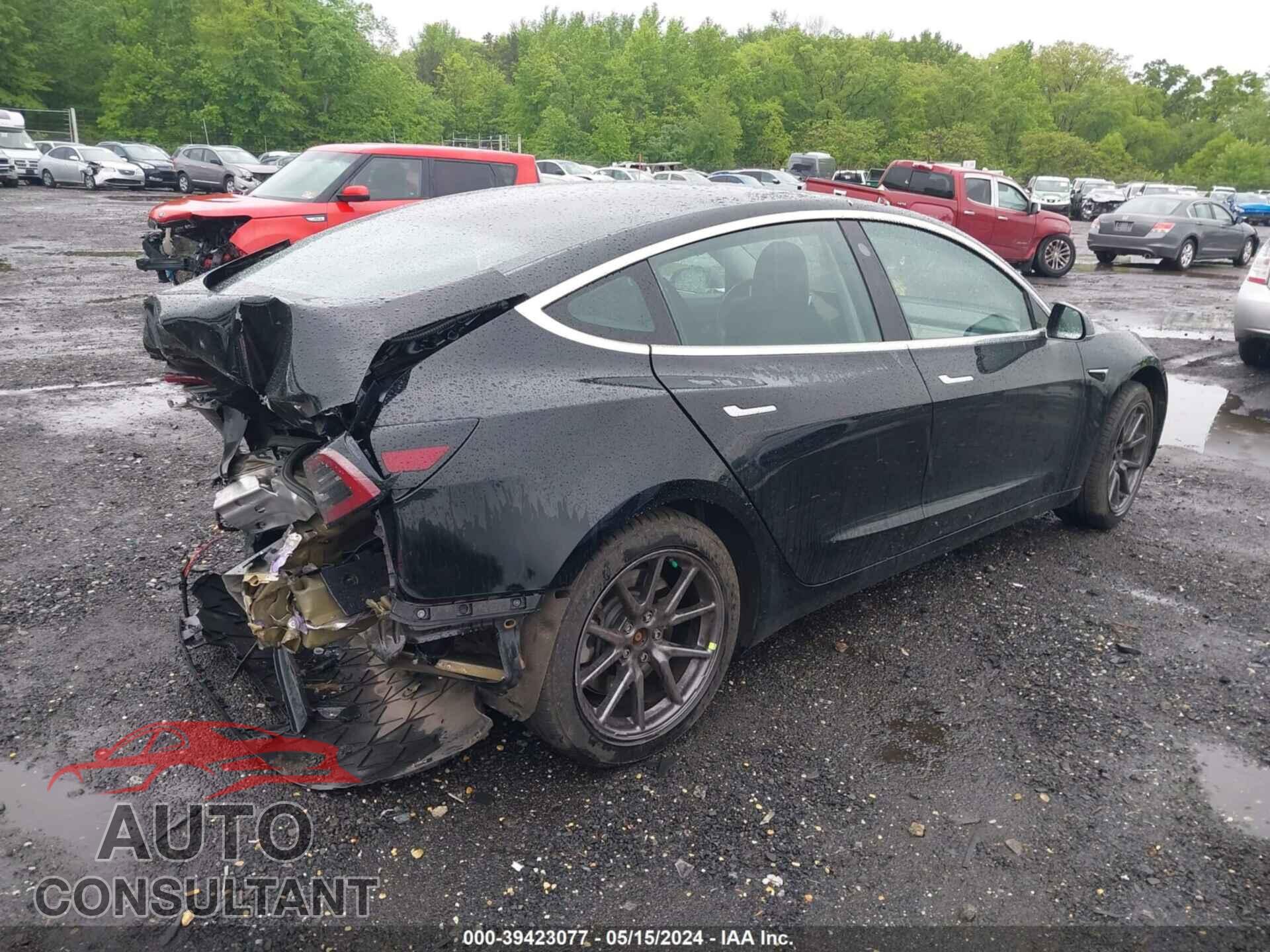 TESLA MODEL 3 2019 - 5YJ3E1EA0KF316962
