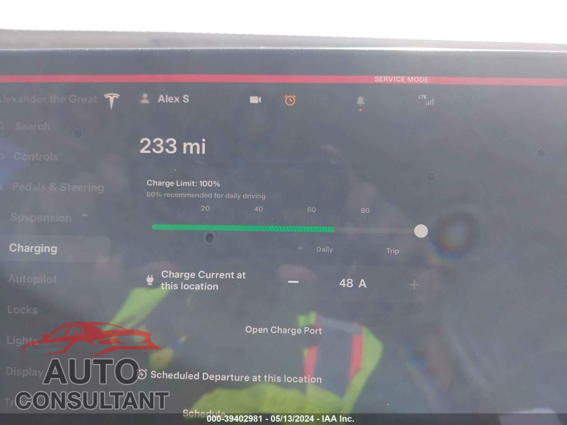 TESLA MODEL S 2023 - 5YJSA1E68PF498887