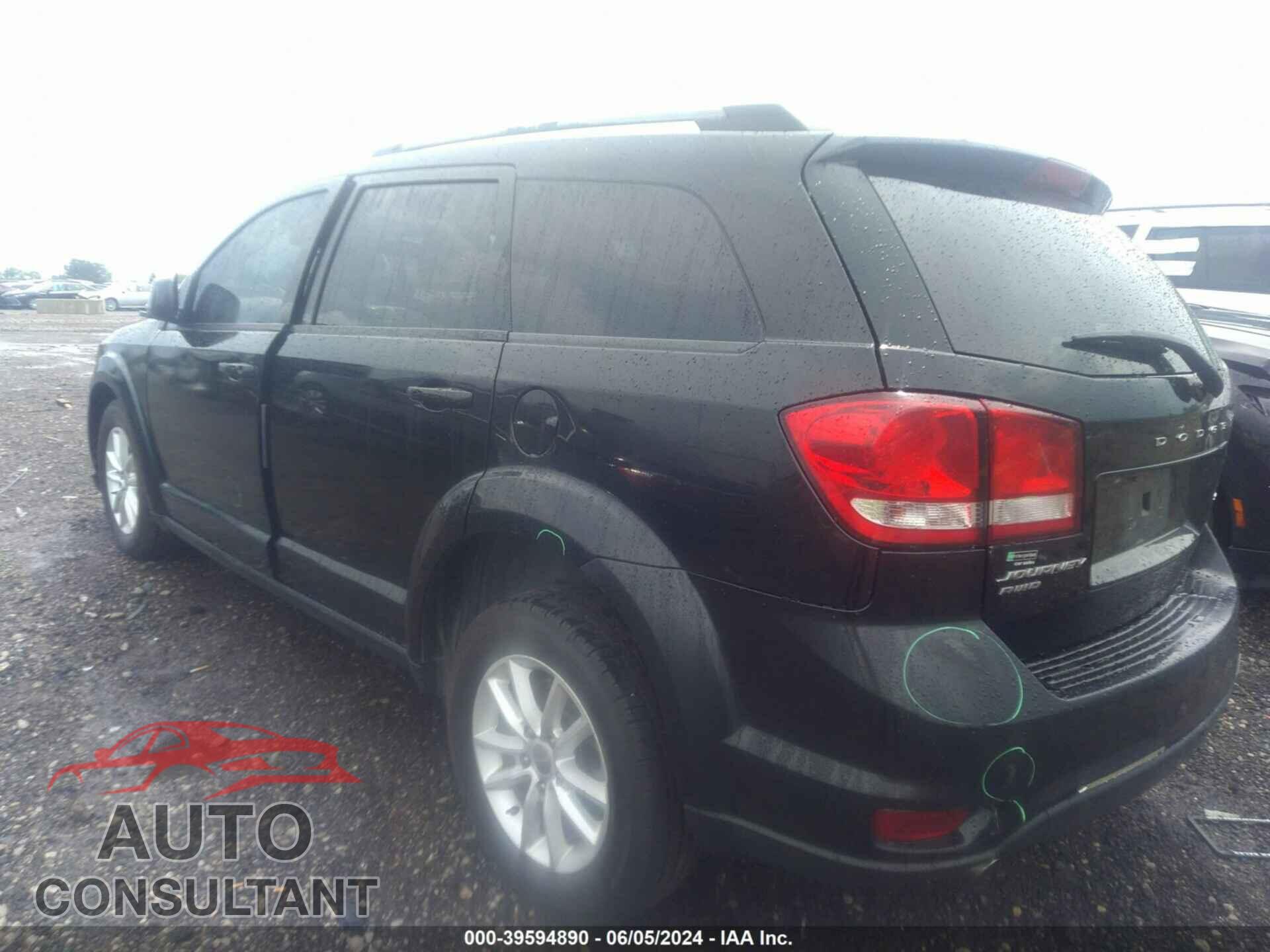 DODGE JOURNEY 2017 - 3C4PDDBG6HT618202