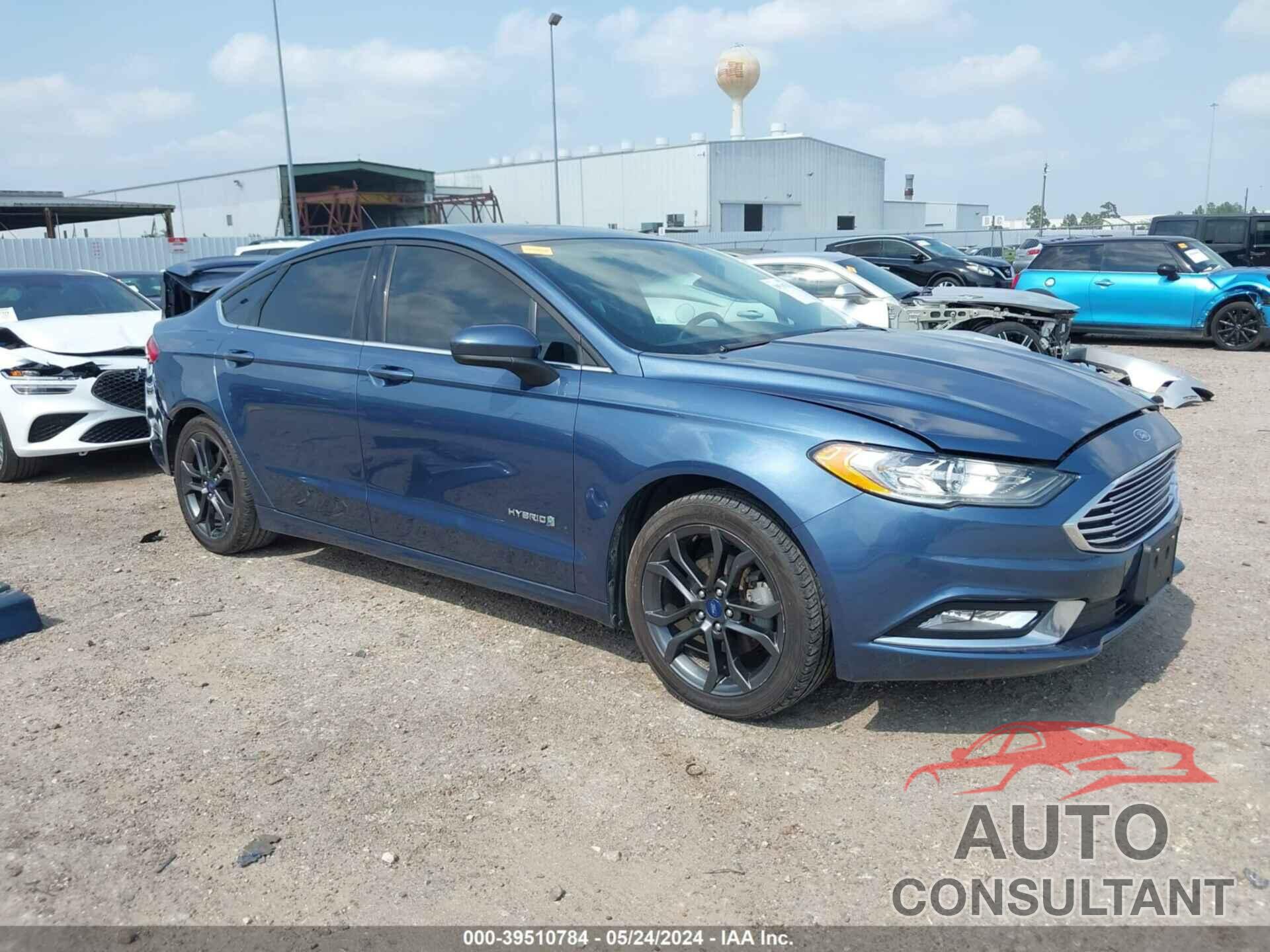 FORD FUSION HYBRID 2018 - 3FA6P0LU7JR225964