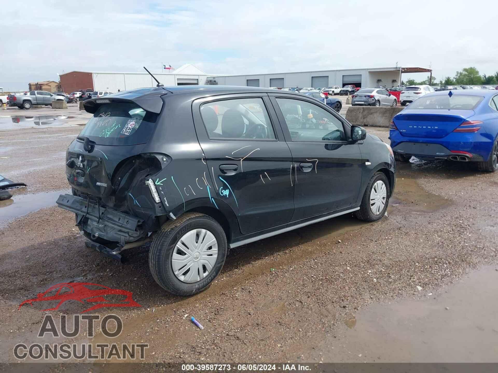 MITSUBISHI MIRAGE 2018 - ML32A3HJ5JH007794