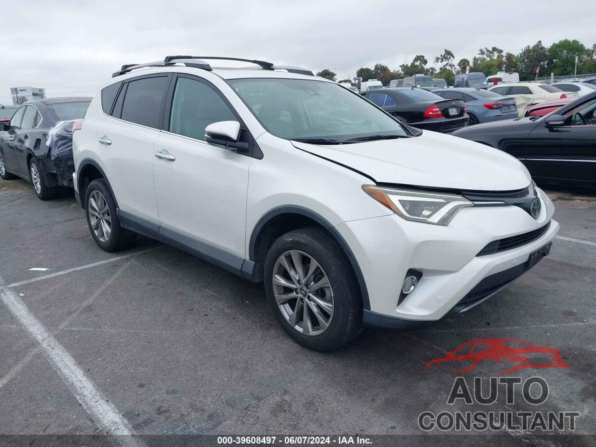 TOYOTA RAV4 2017 - 2T3YFREV7HW328713