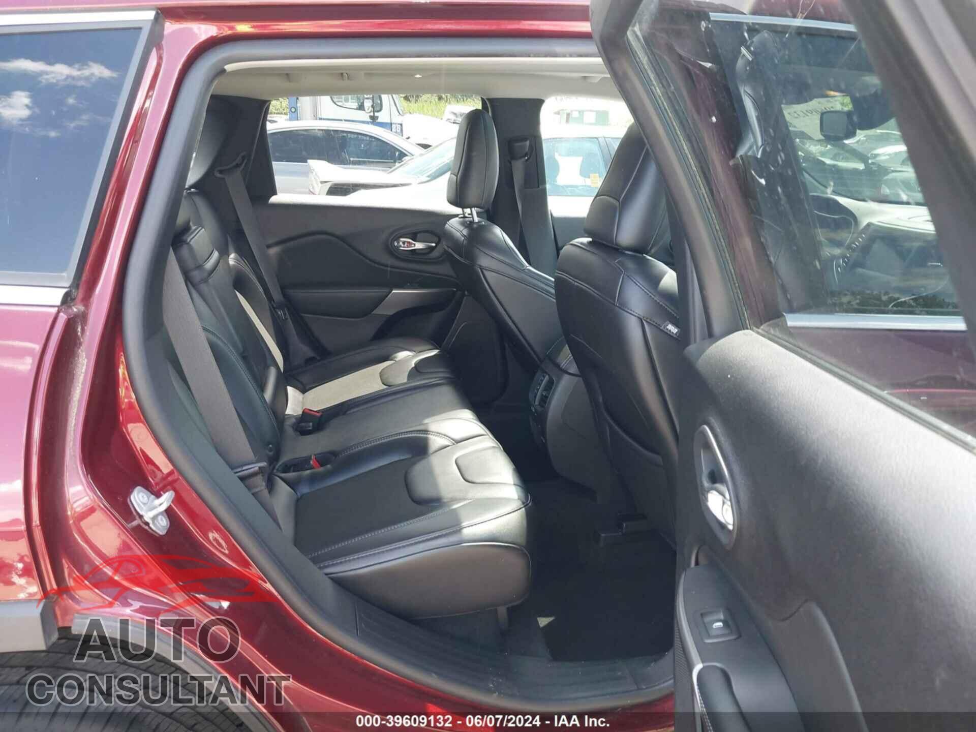 JEEP CHEROKEE 2019 - 1C4PJMLX4KD307128