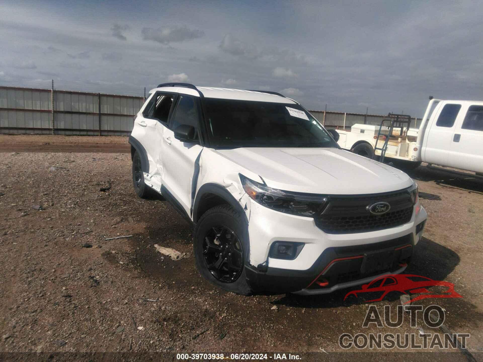 FORD EXPLORER 2022 - 1FMSK8JH3NGA86694