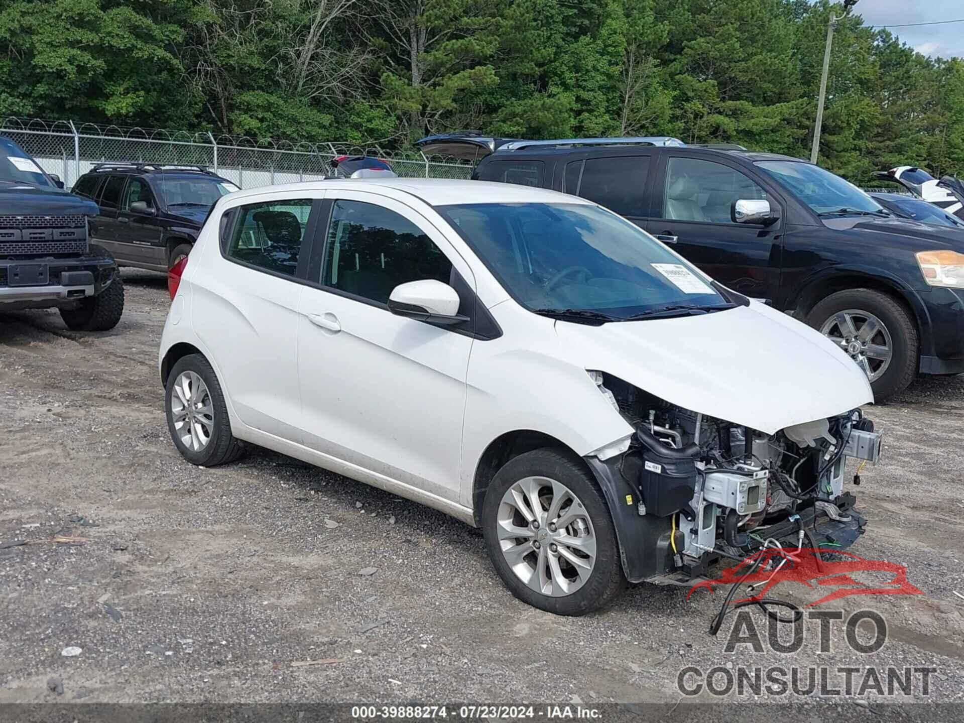 CHEVROLET SPARK 2022 - KL8CD6SAXNC036884