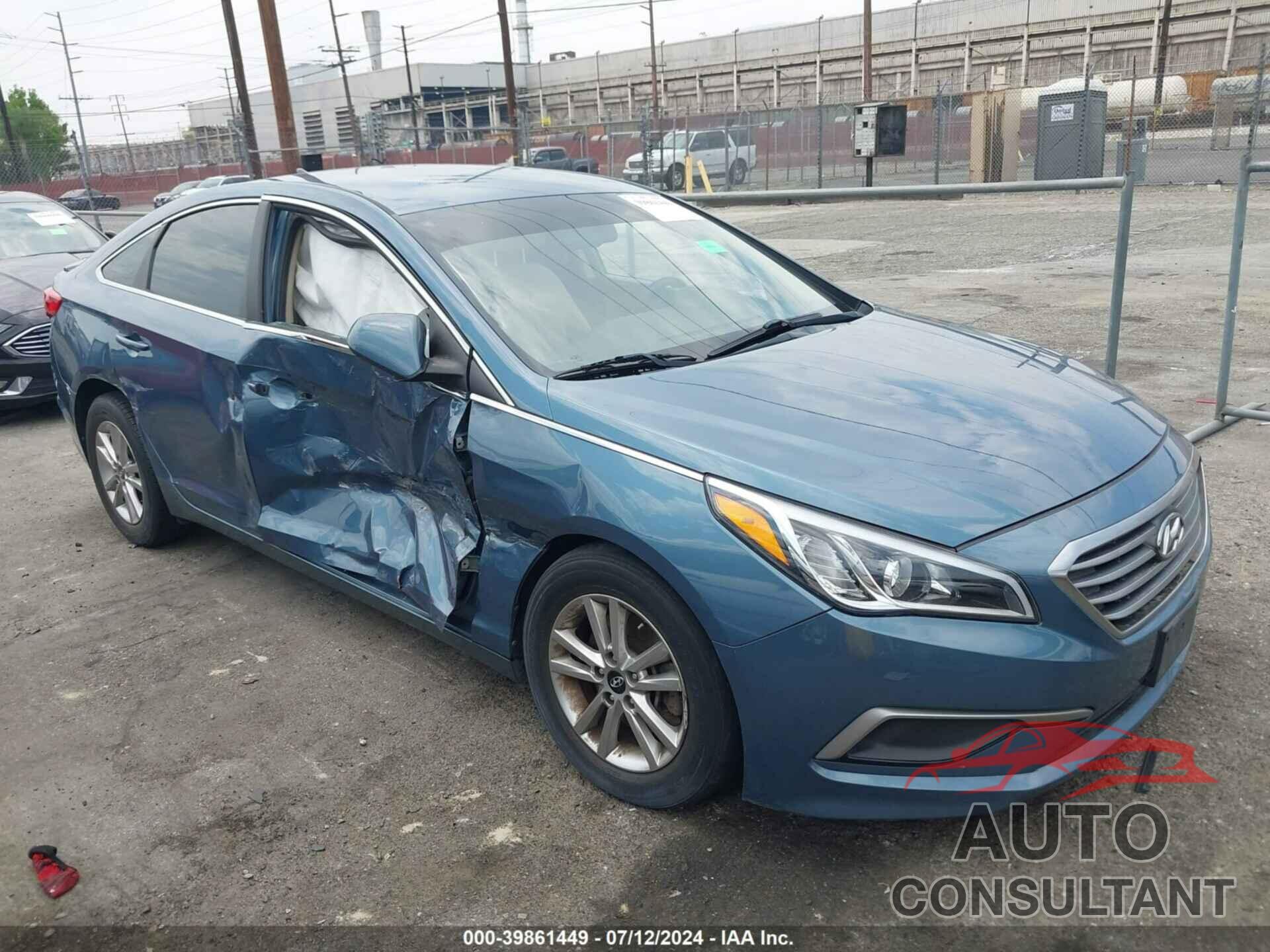 HYUNDAI SONATA 2017 - 5NPE24AF4HH552433