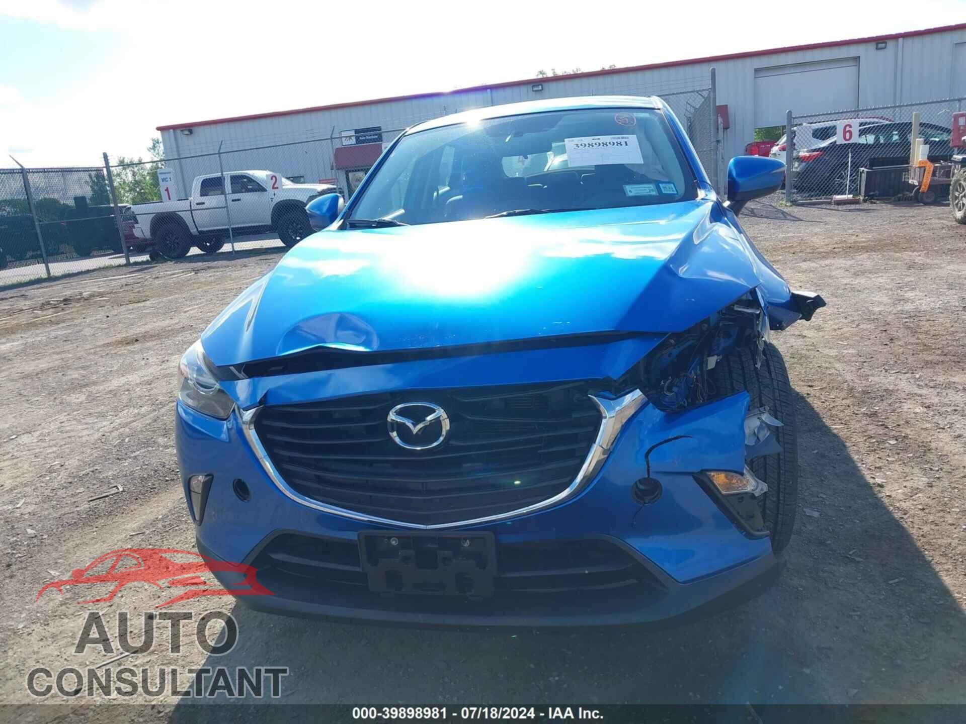 MAZDA CX-3 2017 - JM1DKFC74H0158893