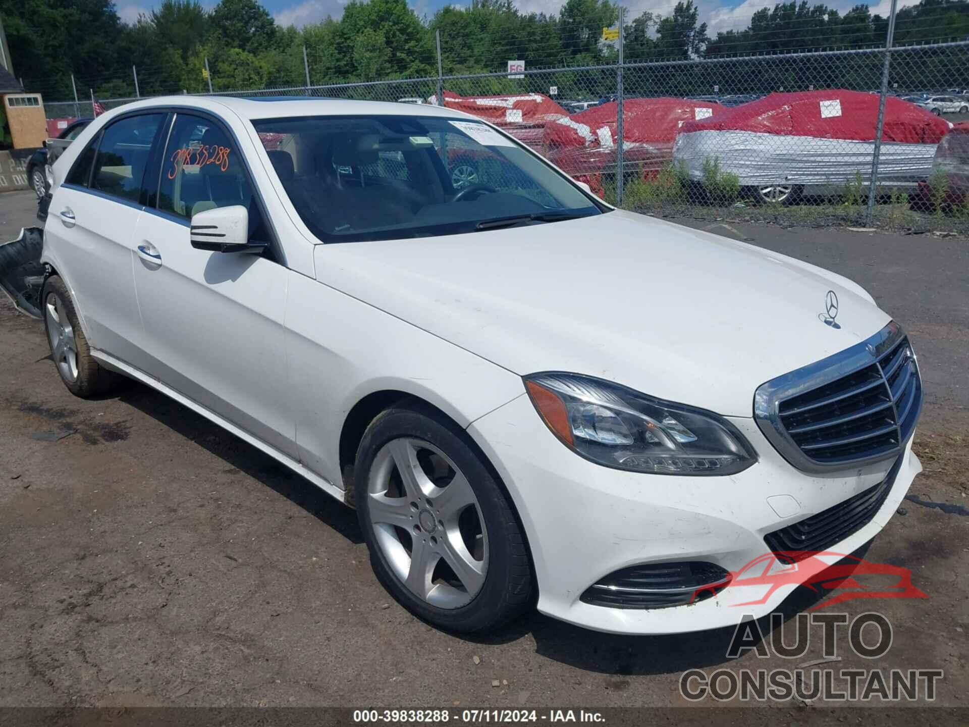 MERCEDES-BENZ E 350 2016 - WDDHF8JB8GB209071