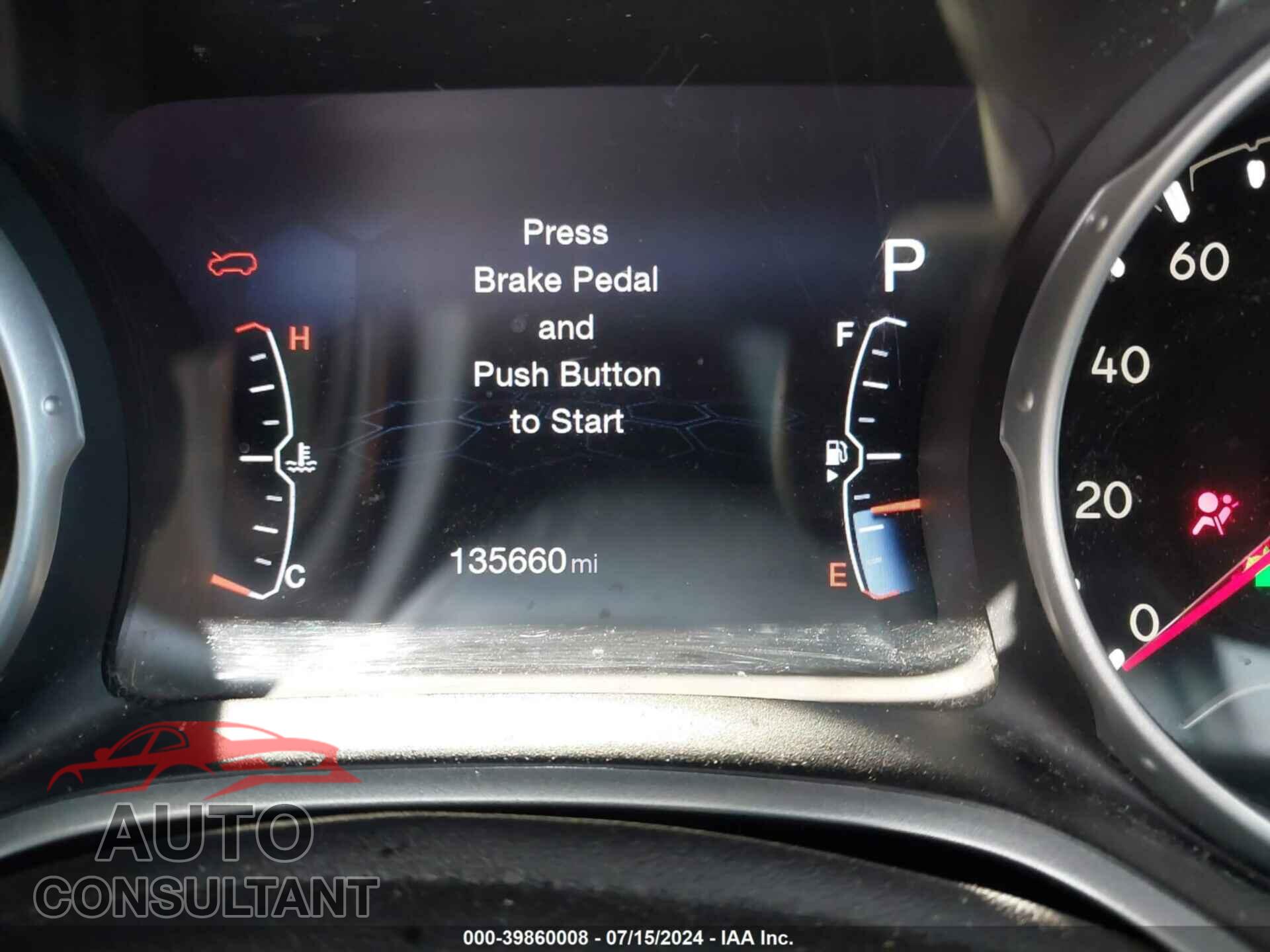 JEEP NEW COMPASS 2017 - 3C4NJCBB2HT661417