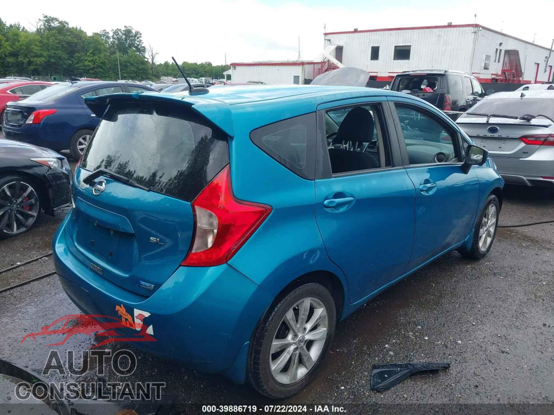 NISSAN VERSA NOTE 2016 - 3N1CE2CPXGL395548
