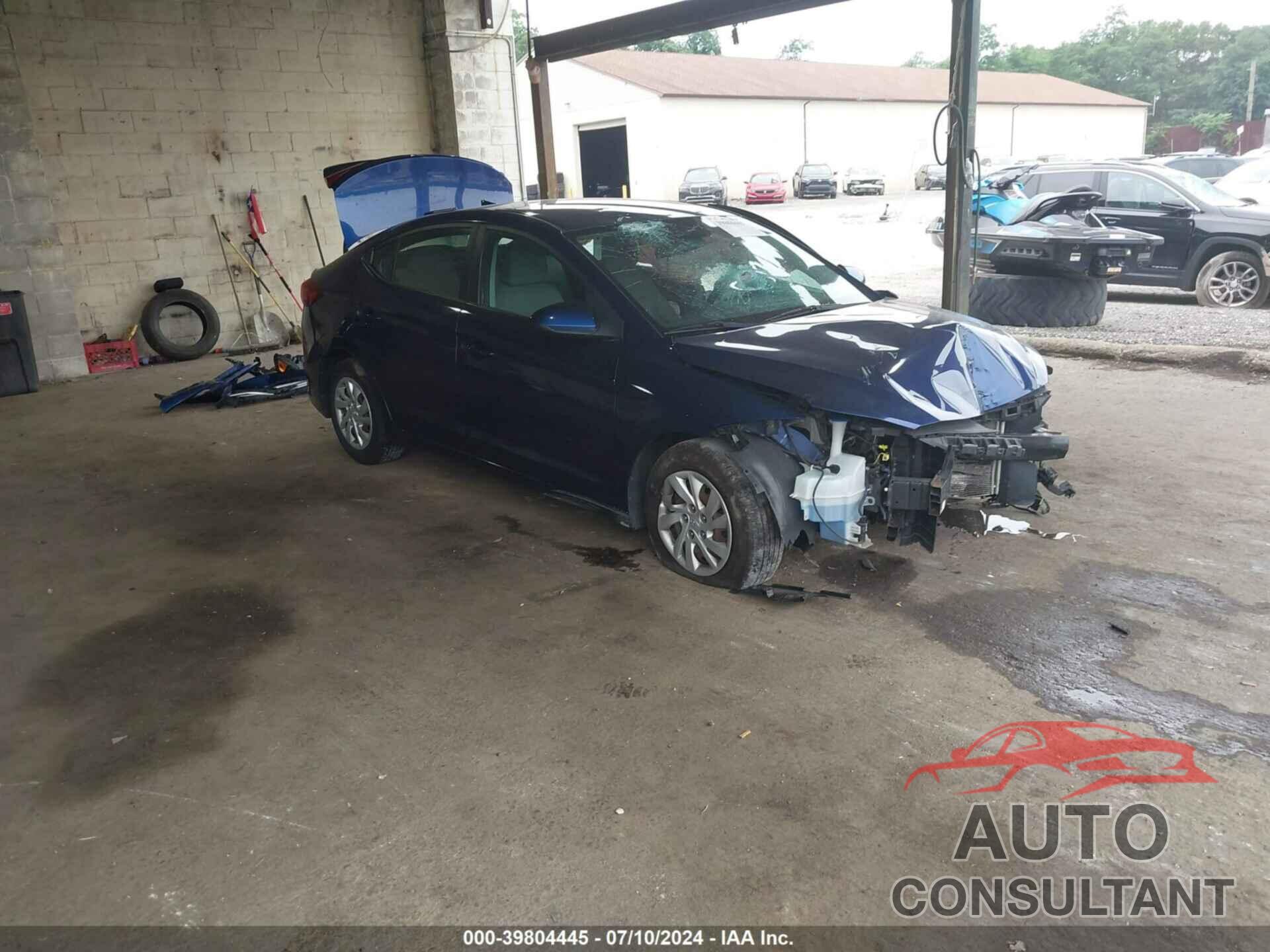 HYUNDAI ELANTRA 2017 - 5NPD74LF6HH113812