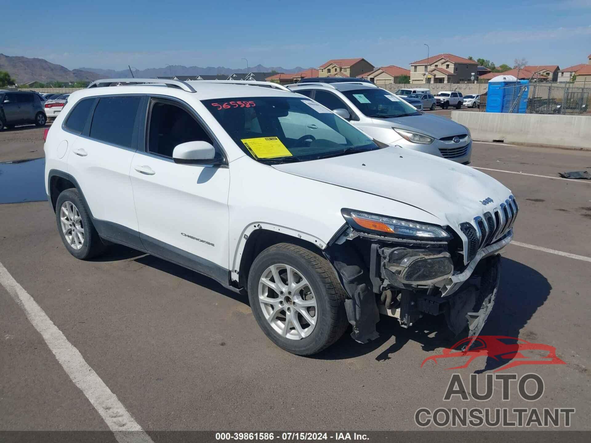 JEEP CHEROKEE 2018 - 1C4PJLCBXJD565585