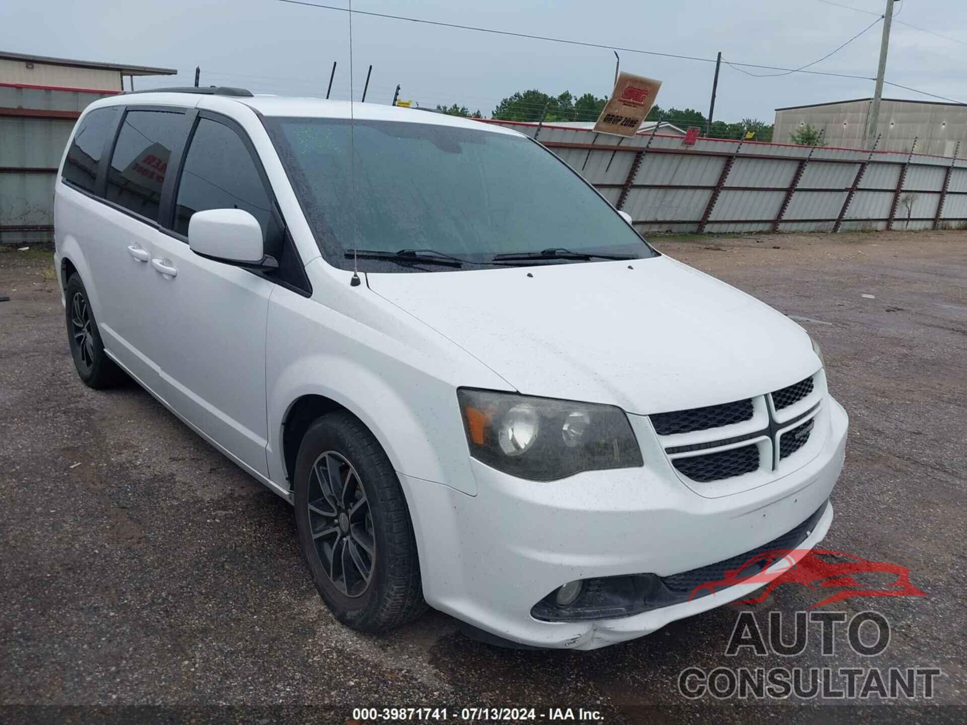 DODGE GRAND CARAVAN 2018 - 2C4RDGEG0JR201432