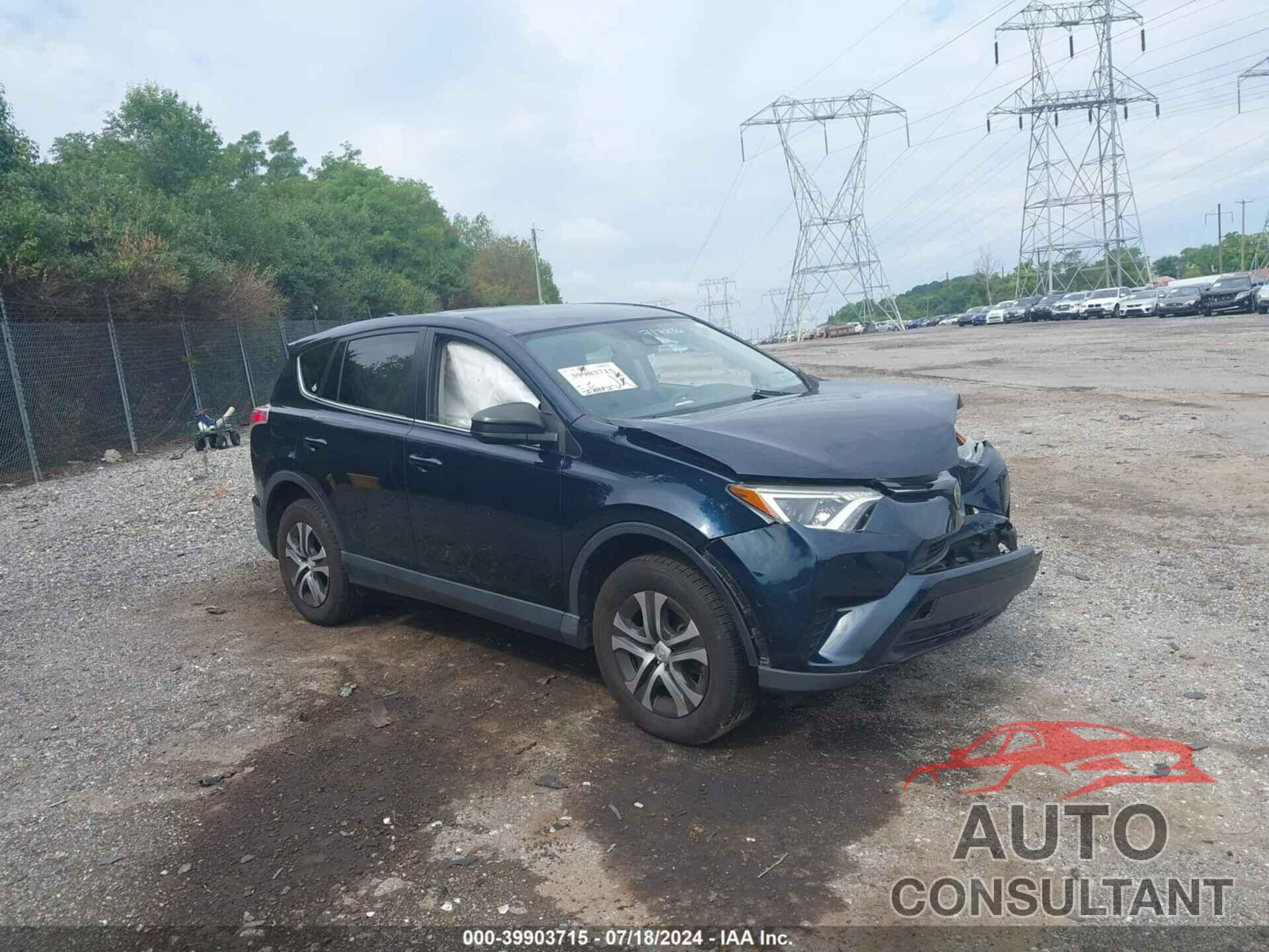 TOYOTA RAV4 2017 - JTMZFREV1HJ717236