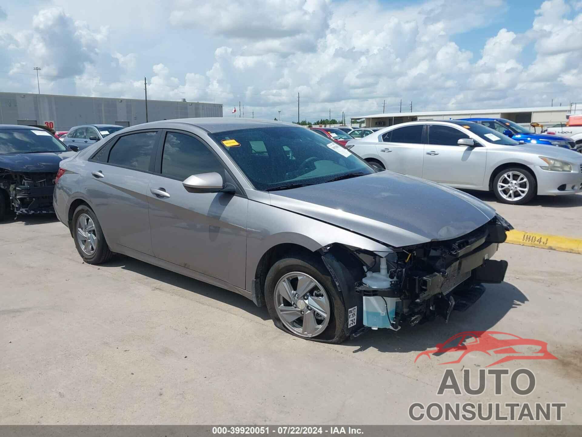 HYUNDAI ELANTRA 2024 - KMHLL4DG8RU744546