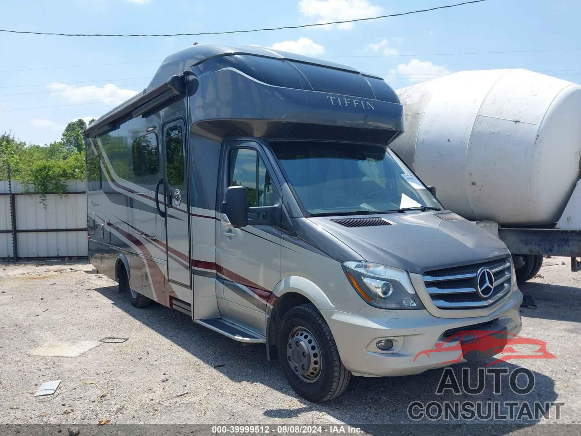 MERCEDES-BENZ SPRINTER 3500 2018 - WDAPF4CC1J9765146