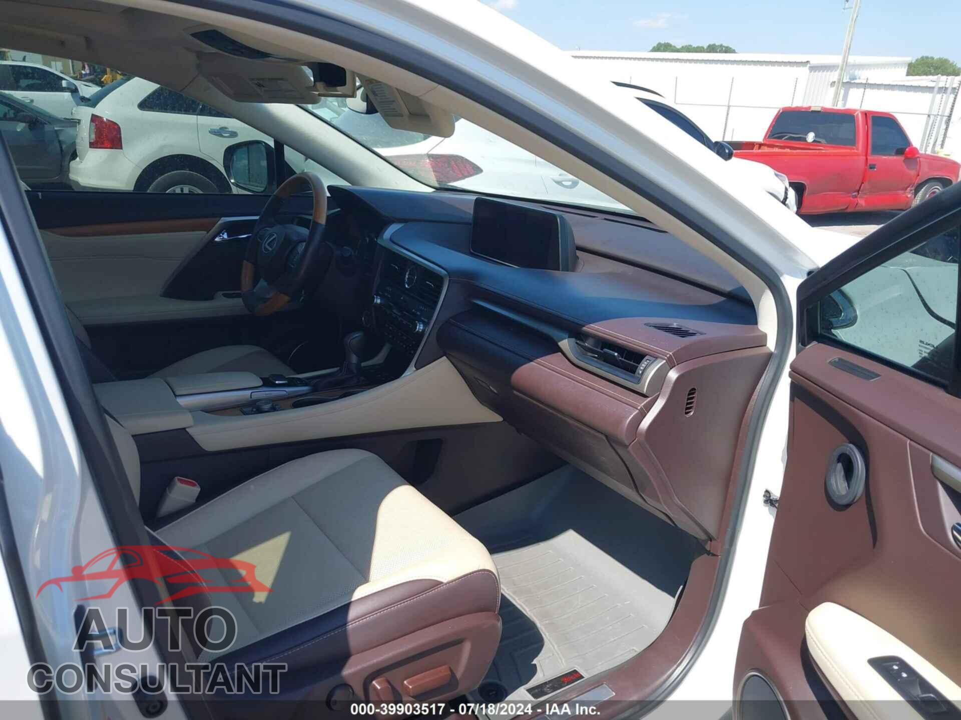 LEXUS RX 350 2016 - 2T2ZZMCA6GC031838