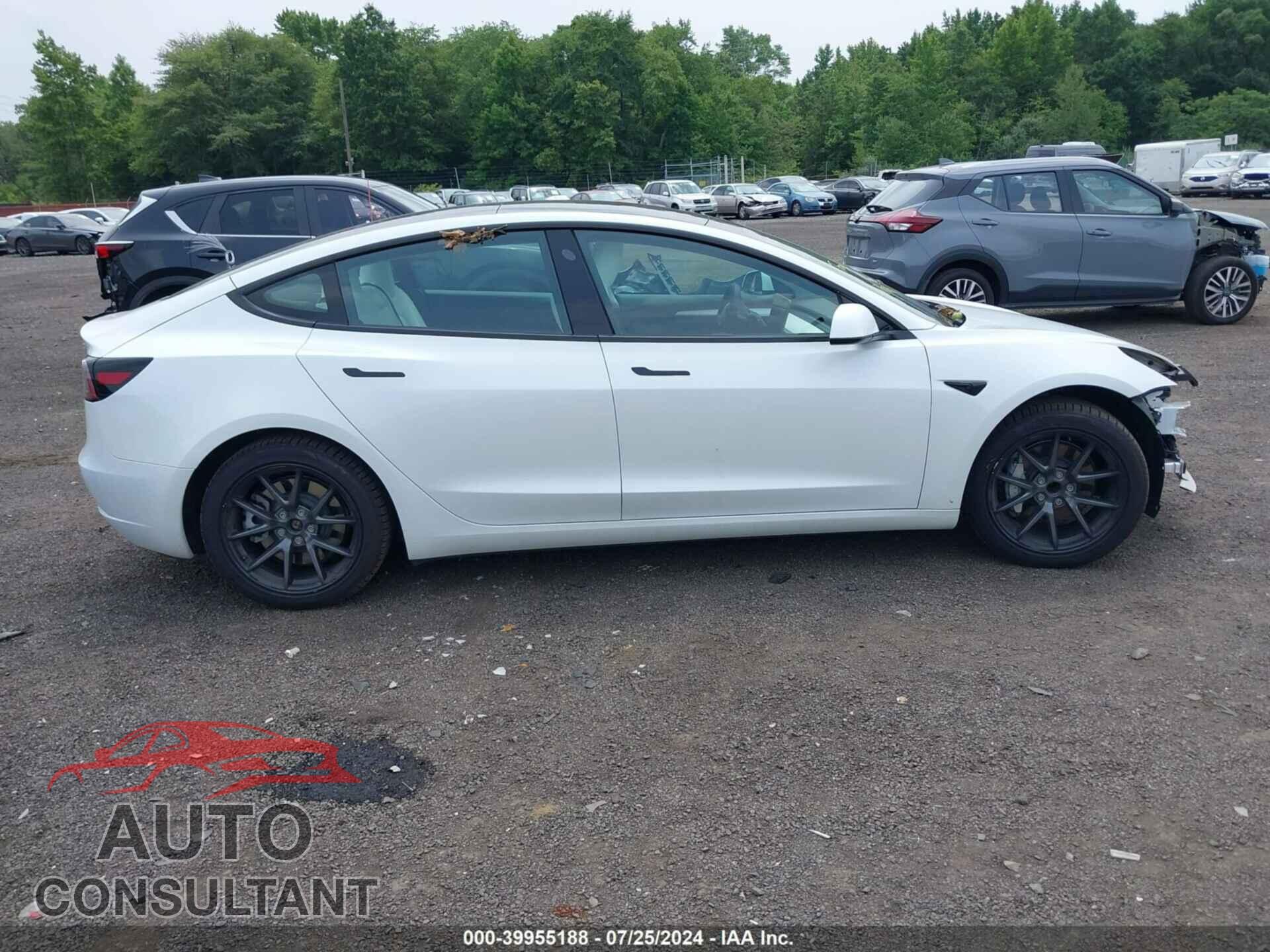 TESLA MODEL 3 2023 - 5YJ3E1EA7PF419643