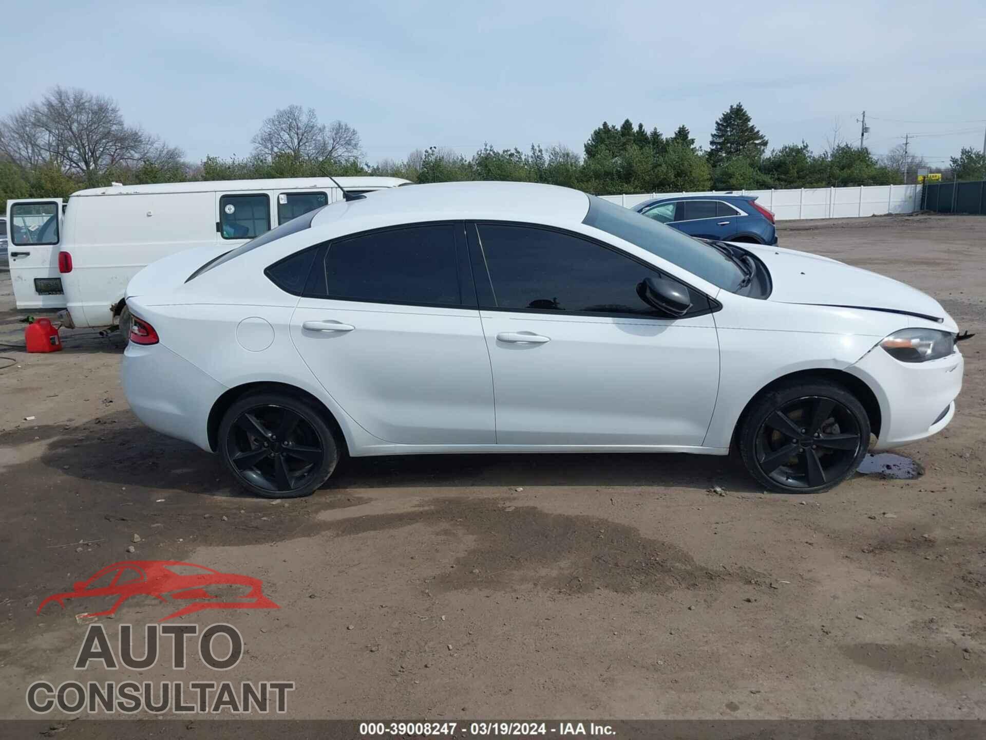DODGE DART 2016 - 1C3CDFBB4GD530871