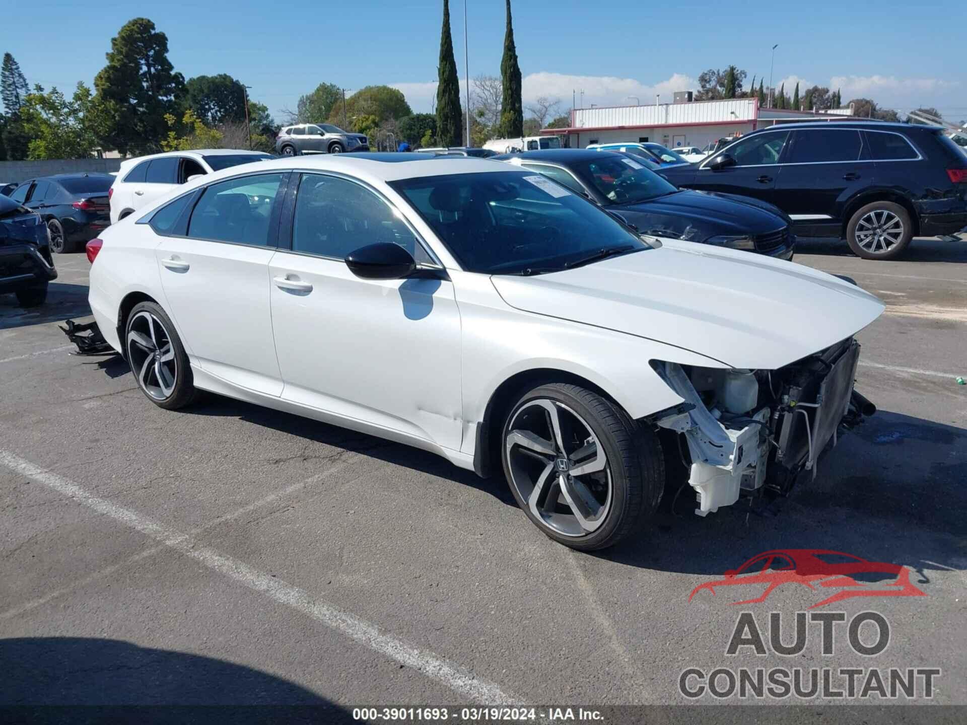 HONDA ACCORD 2021 - 1HGCV2F32MA029514