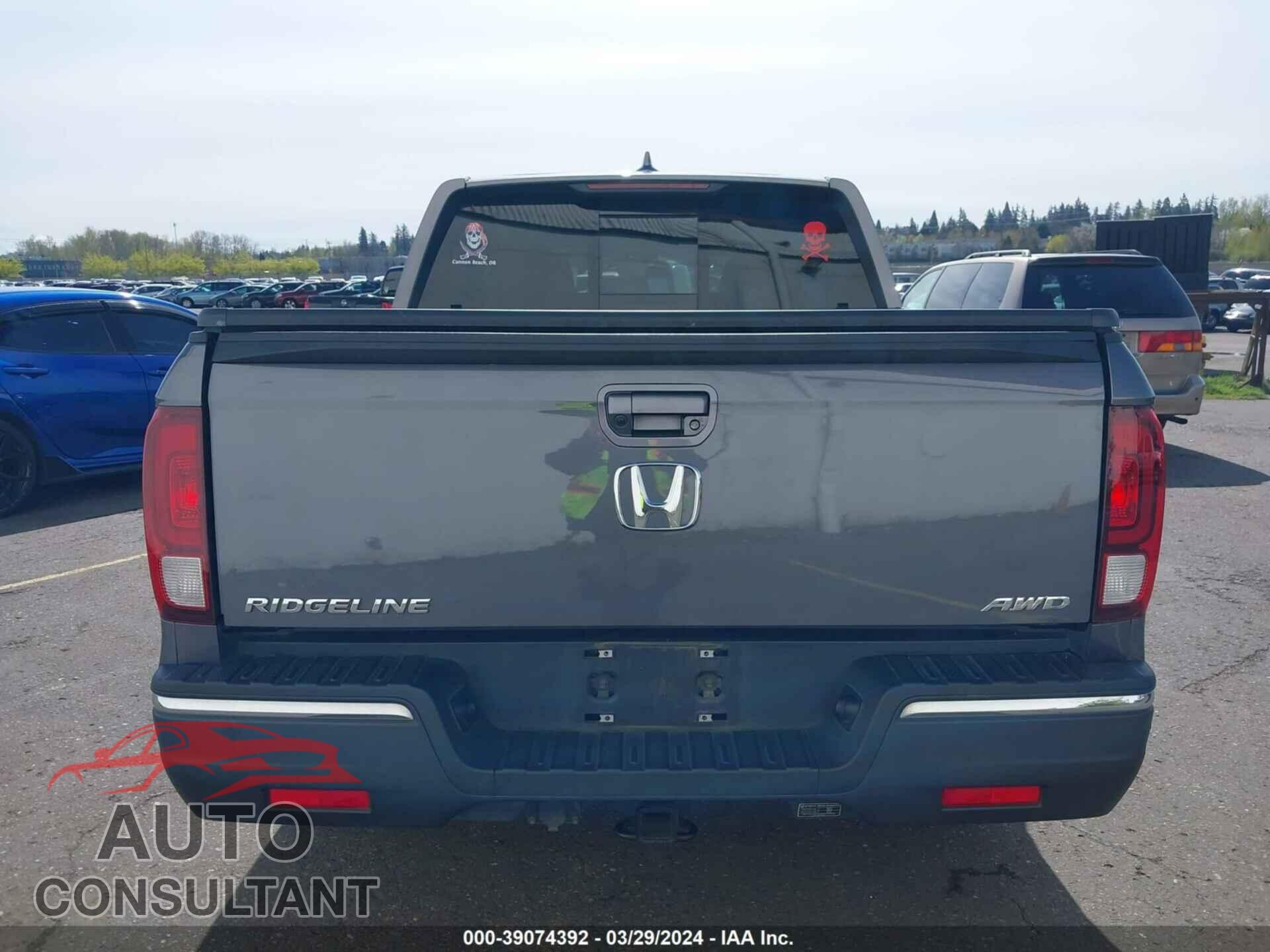 HONDA RIDGELINE 2019 - 5FPYK3F52KB046863