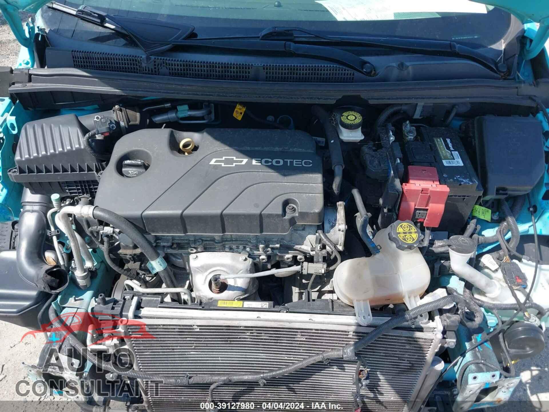 CHEVROLET SPARK 2021 - KL8CD6SA6MC717073