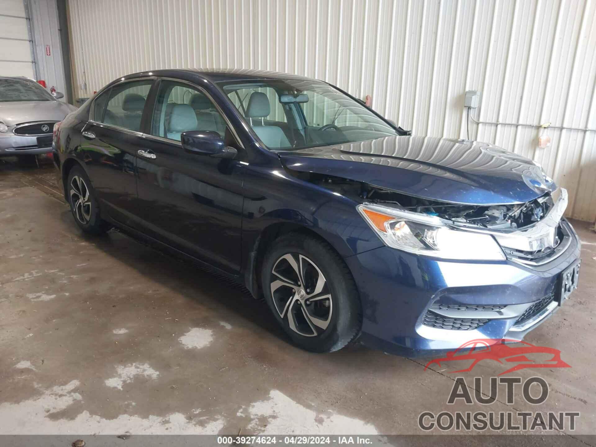 HONDA ACCORD 2017 - 1HGCR2F36HA063238