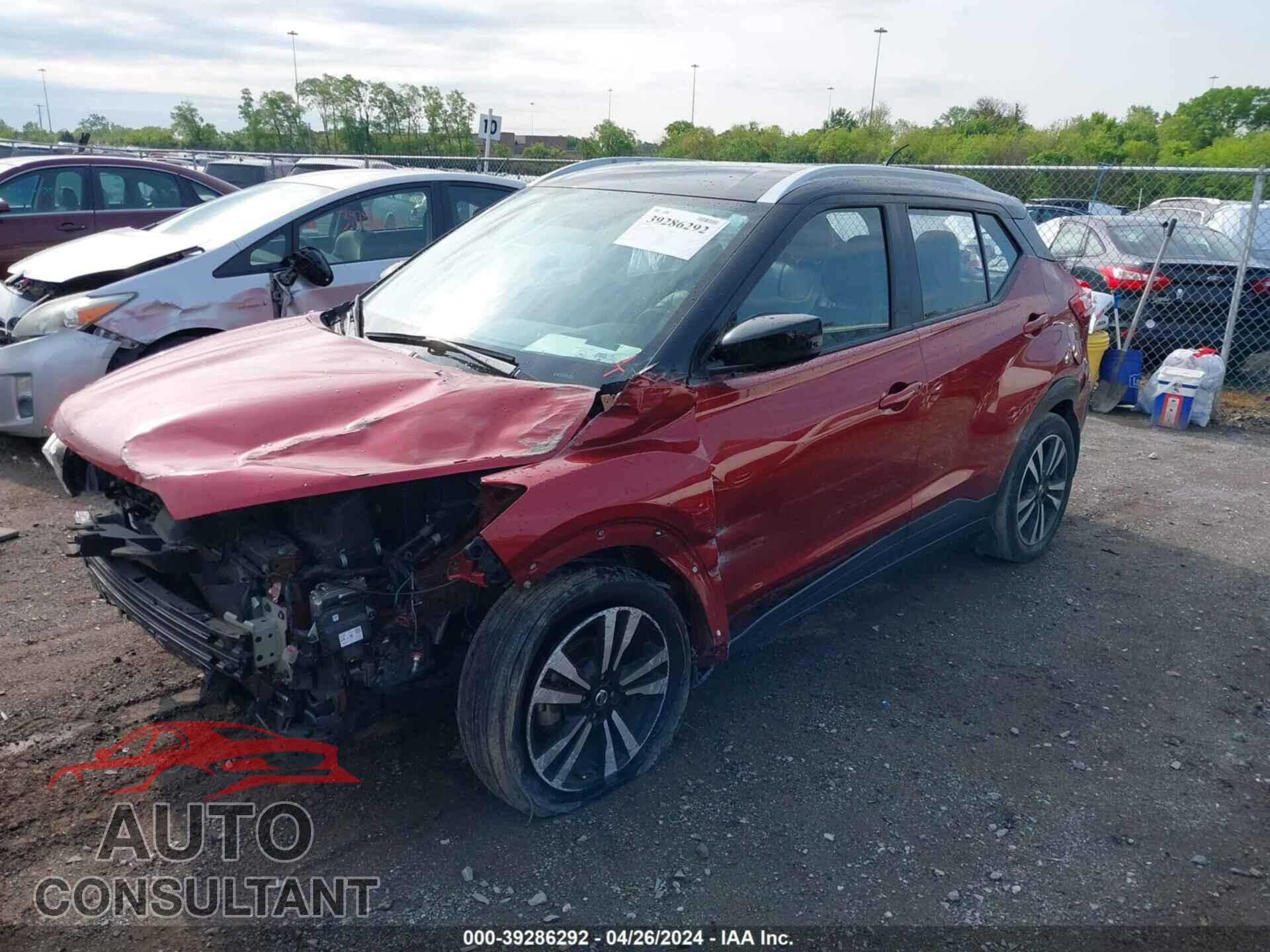NISSAN KICKS 2019 - 3N1CP5CU3KL478264