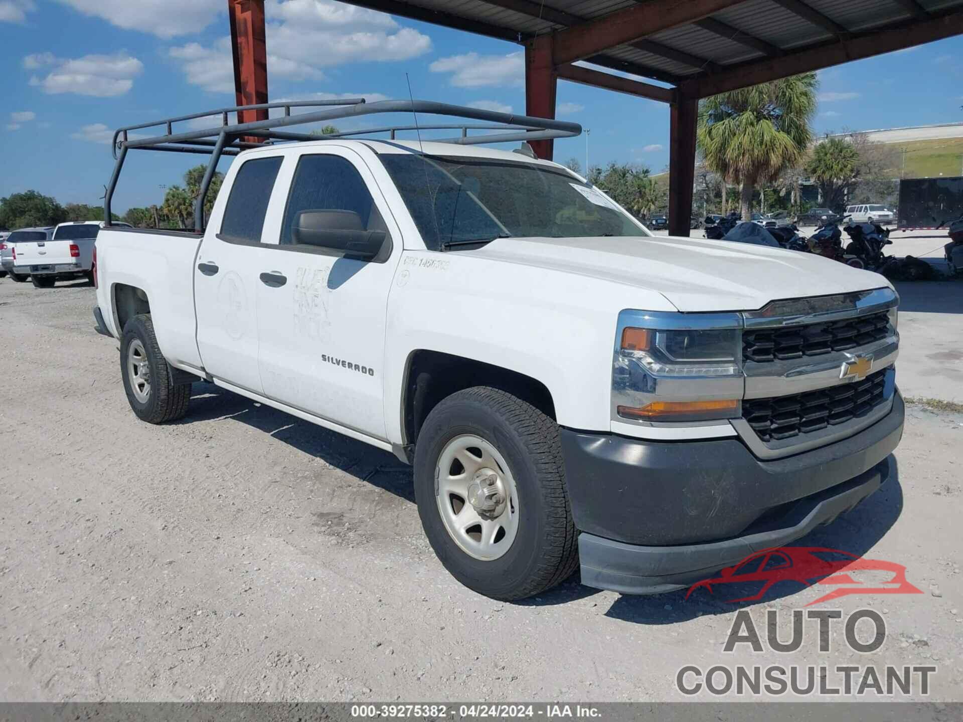 CHEVROLET SILVERADO 1500 2017 - 1GCRCNEH0HZ206422