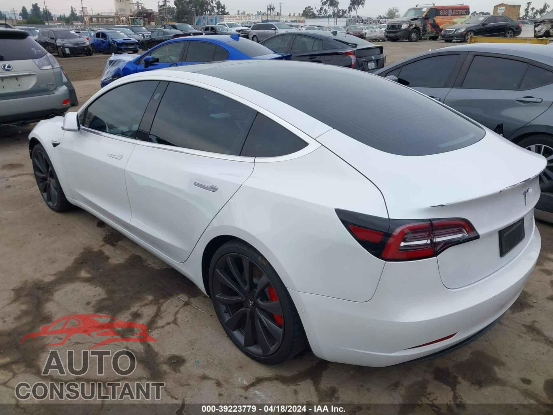 TESLA MODEL 3 2020 - 5YJ3E1EC1LF742937
