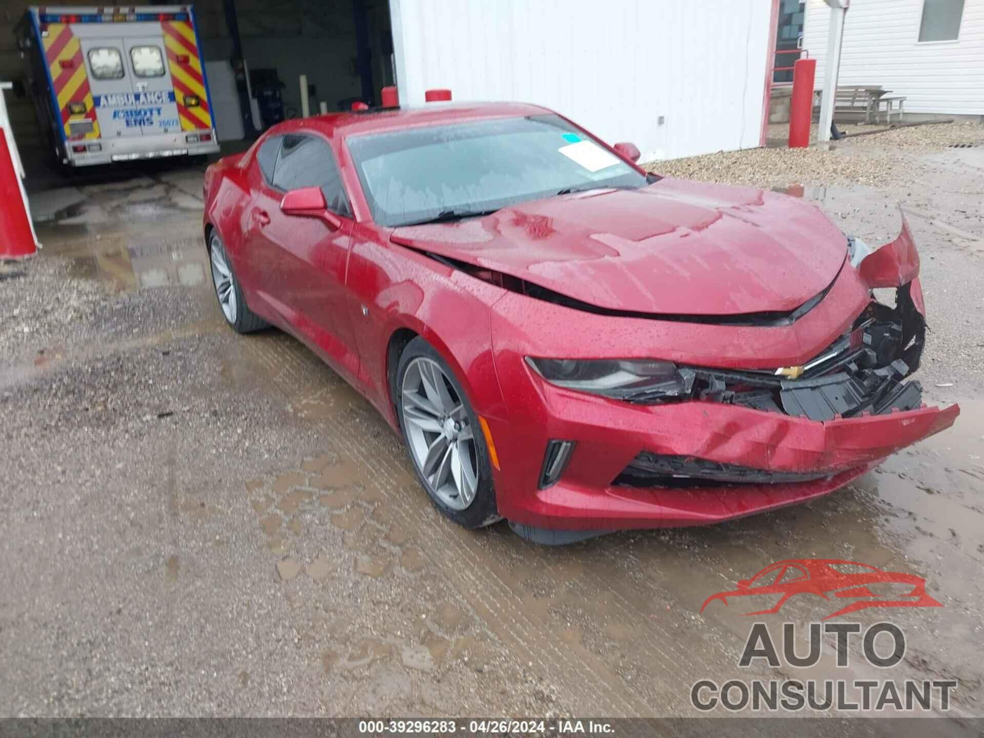 CHEVROLET CAMARO 2018 - 1G1FD1RS1J0191124