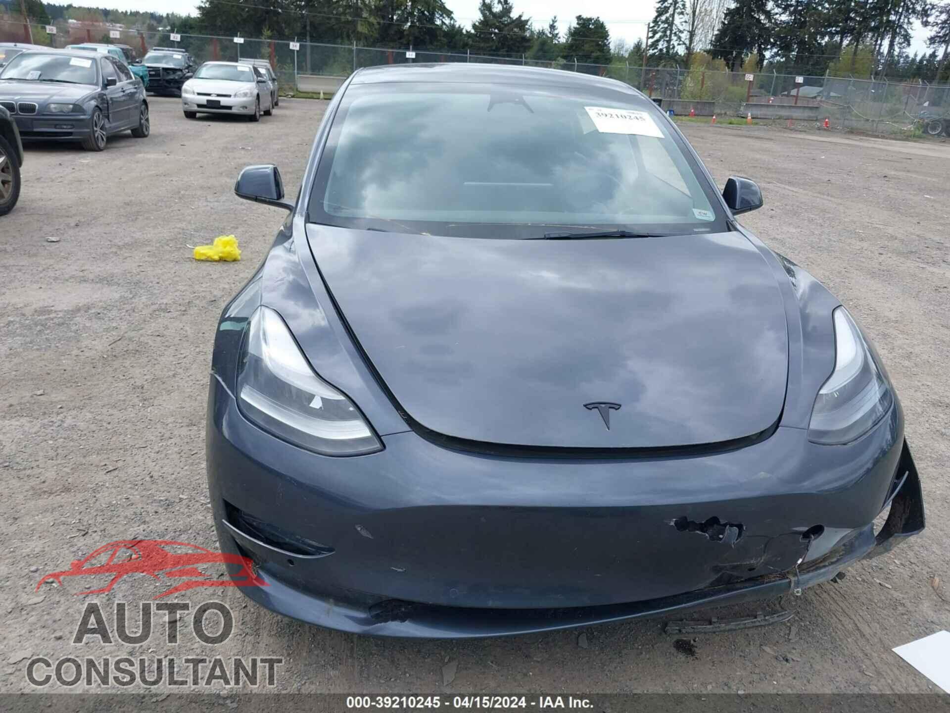 TESLA MODEL 3 2022 - 5YJ3E1EB9NF197743