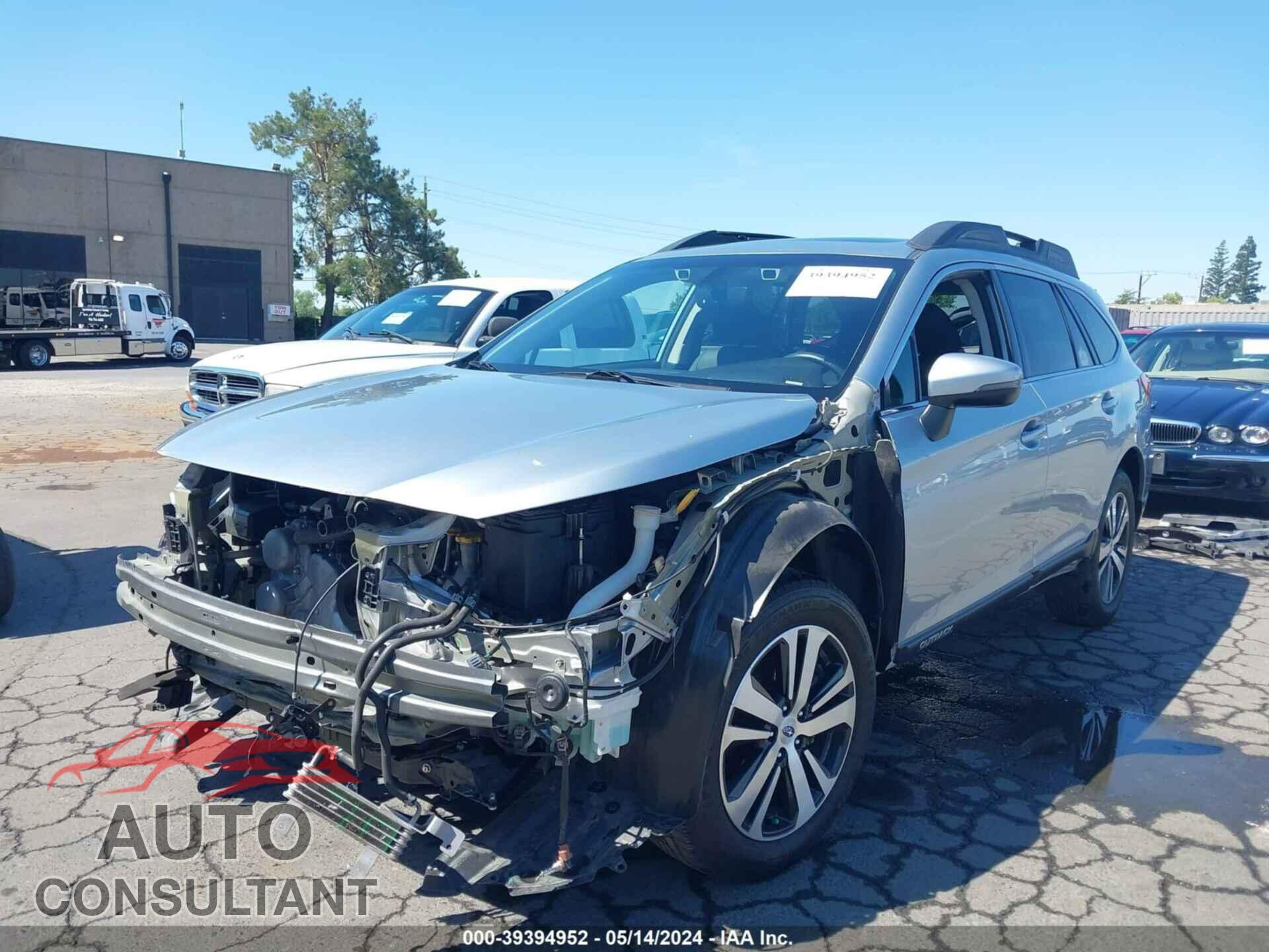 SUBARU OUTBACK 2019 - 4S4BSENC7K3269936