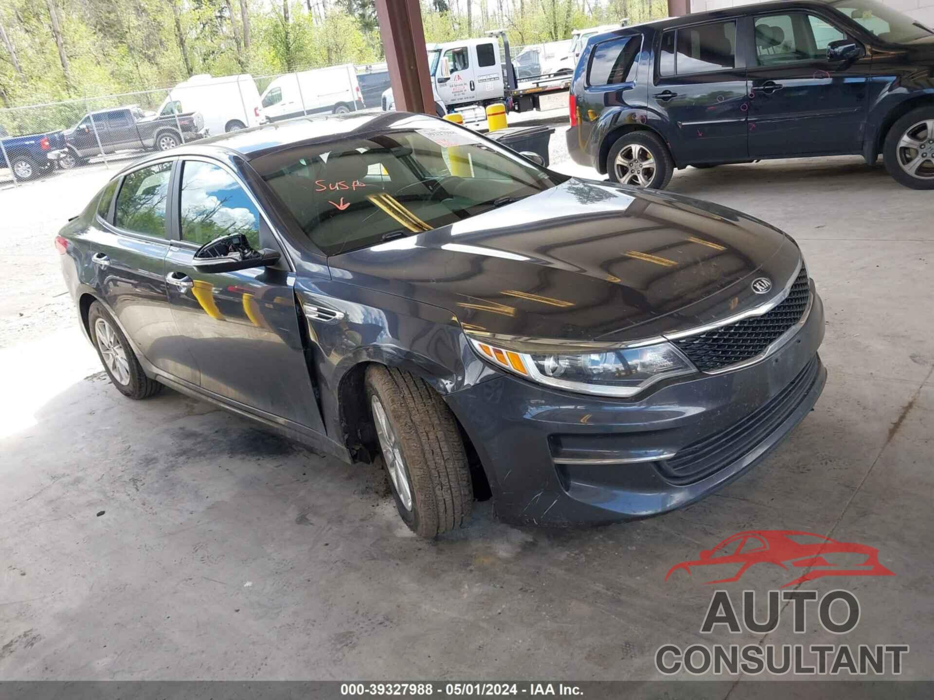 KIA OPTIMA 2017 - 5XXGT4L37HG175424