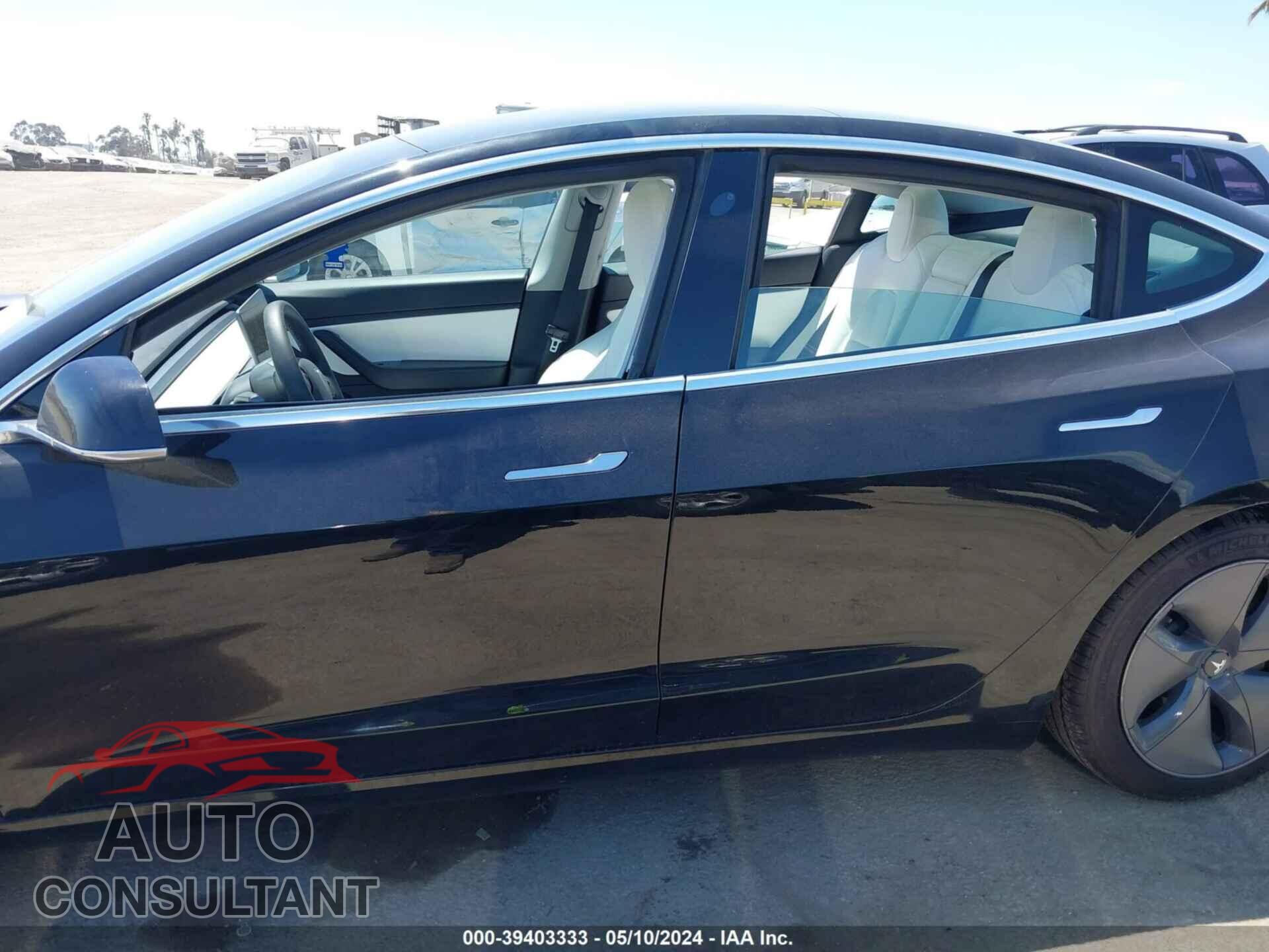 TESLA MODEL 3 2020 - 5YJ3E1EA9LF804745