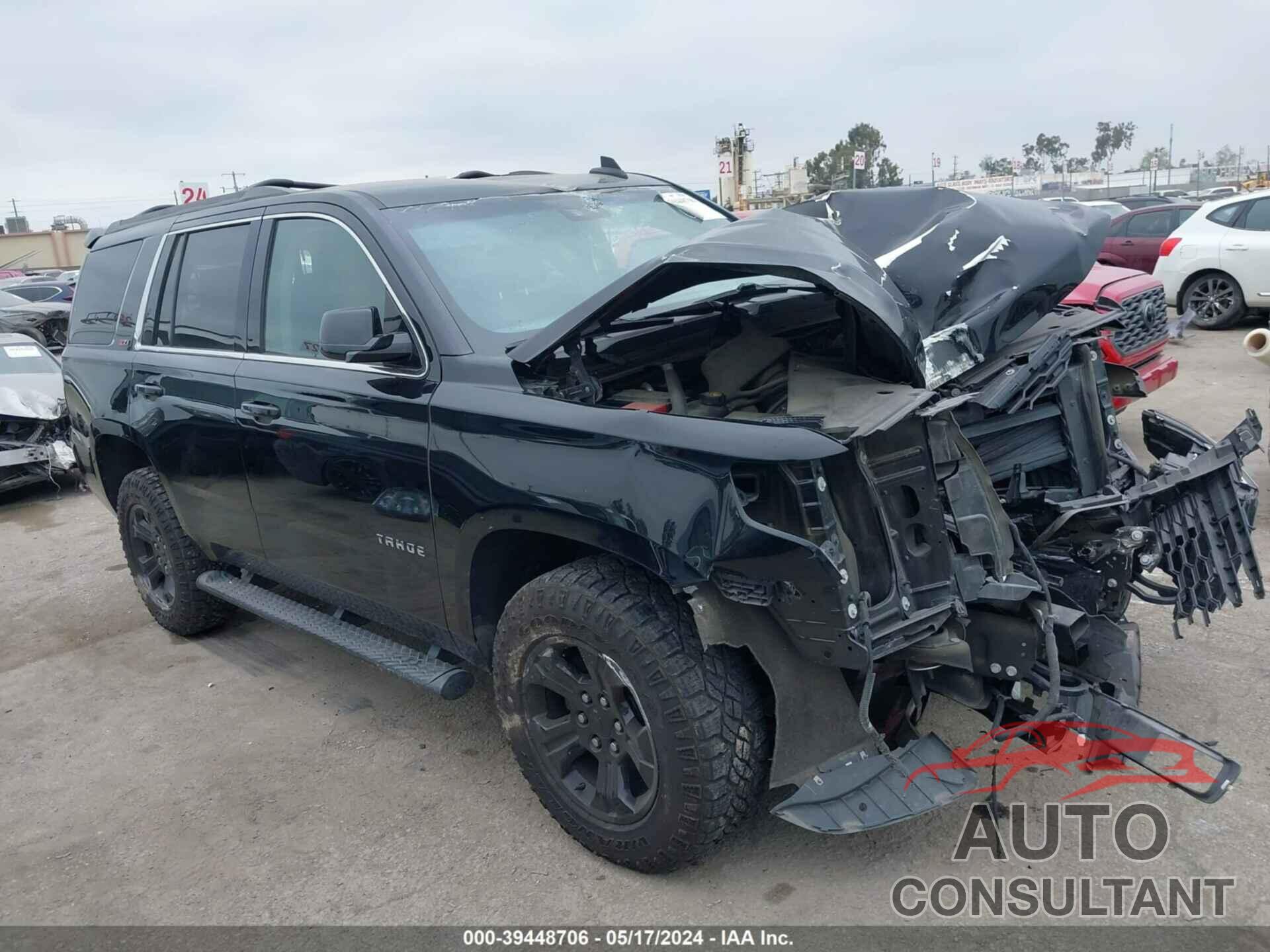 CHEVROLET TAHOE 2019 - 1GNSKBKC0KR405447