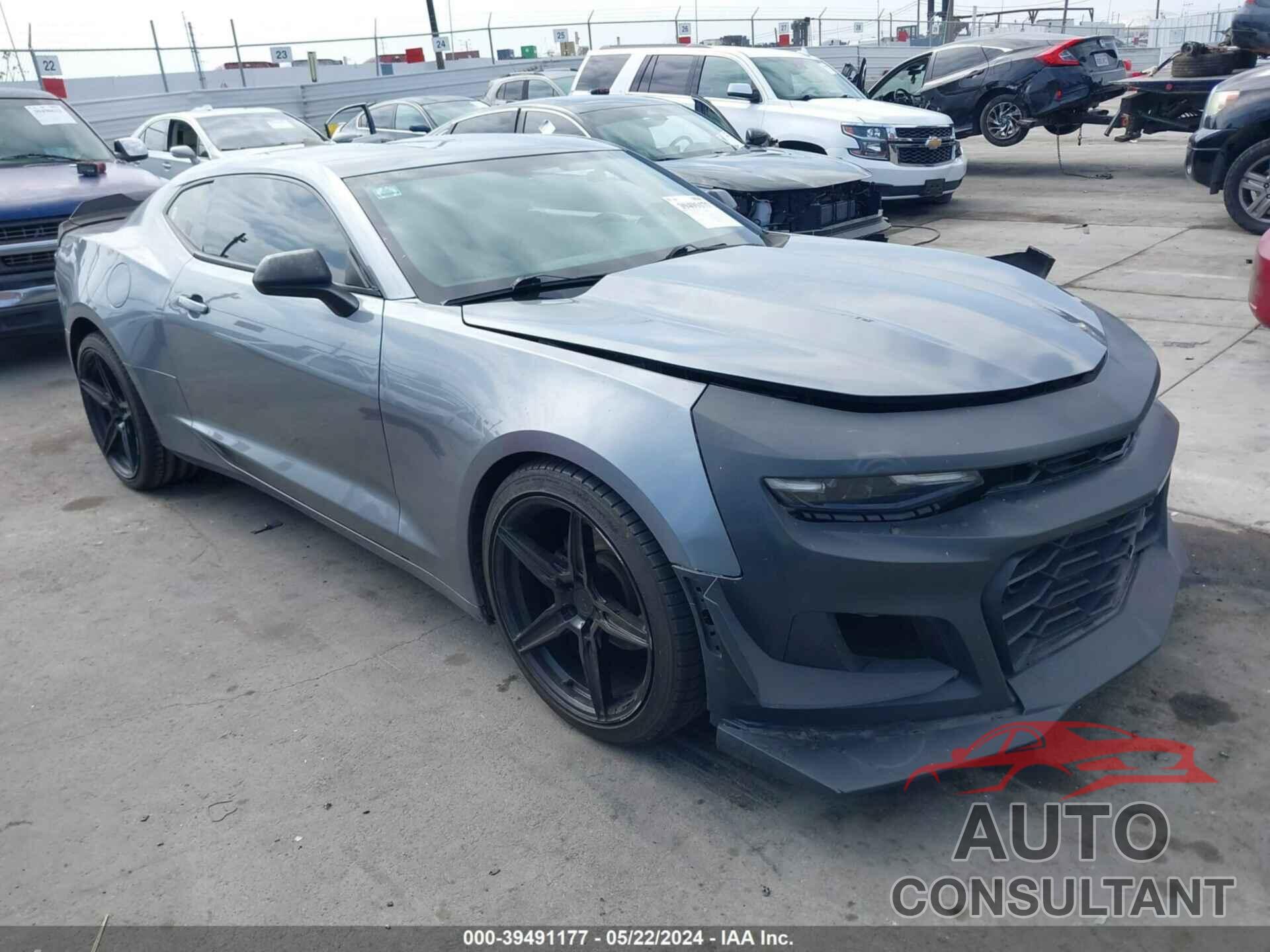 CHEVROLET CAMARO 2019 - 1G1FB1RS5K0150048