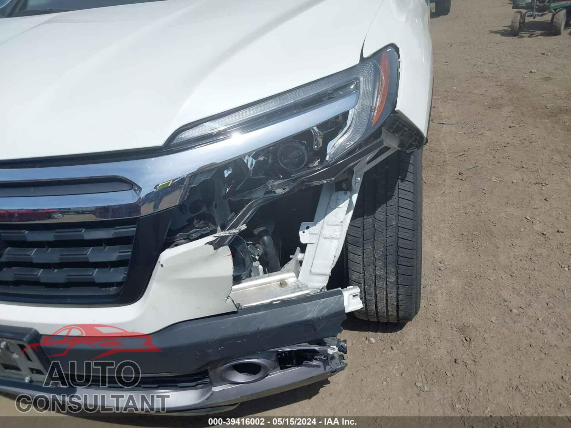 HONDA RIDGELINE 2019 - 5FPYK3F79KB032282