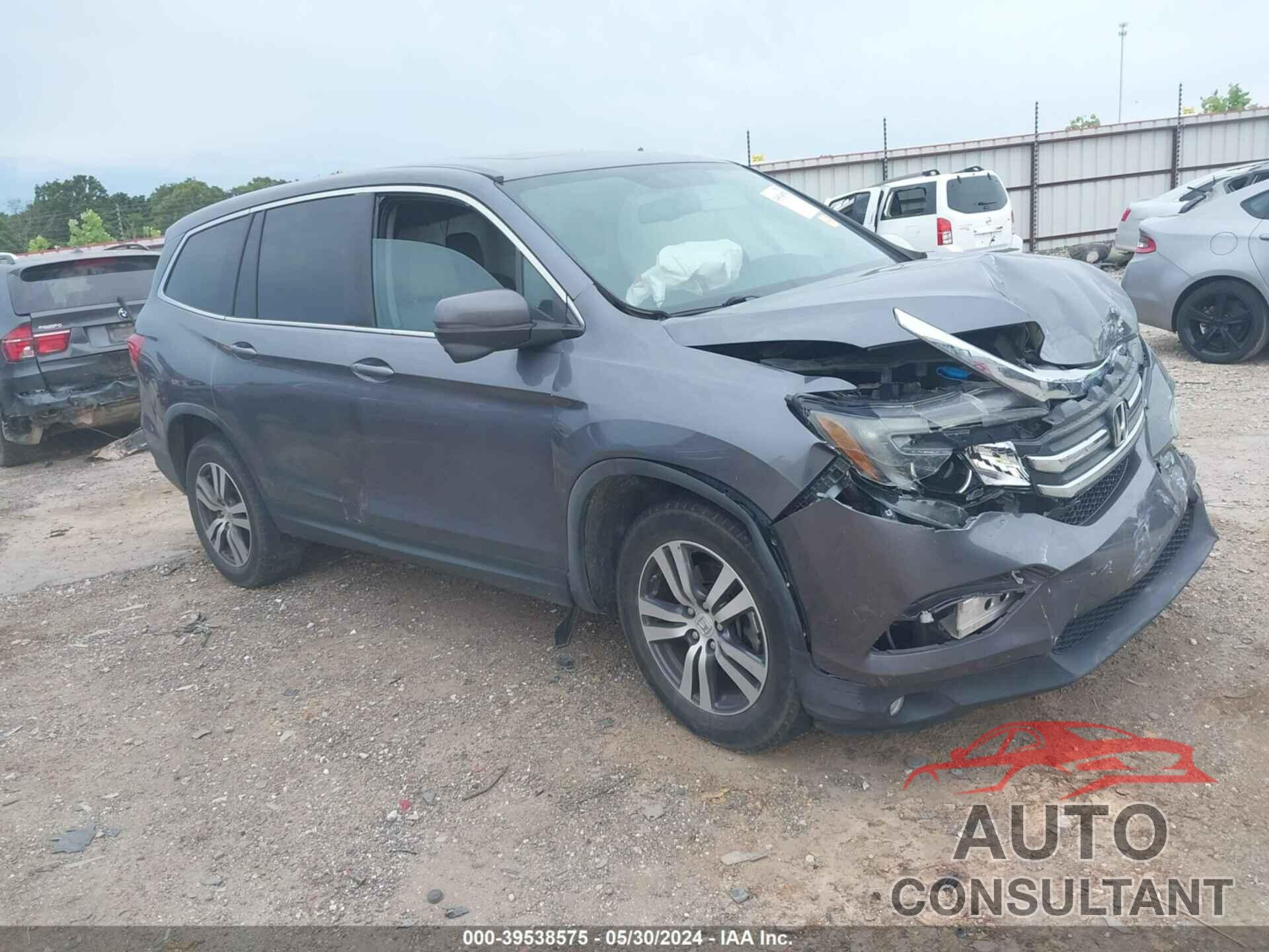 HONDA PILOT 2016 - 5FNYF6H78GB102745