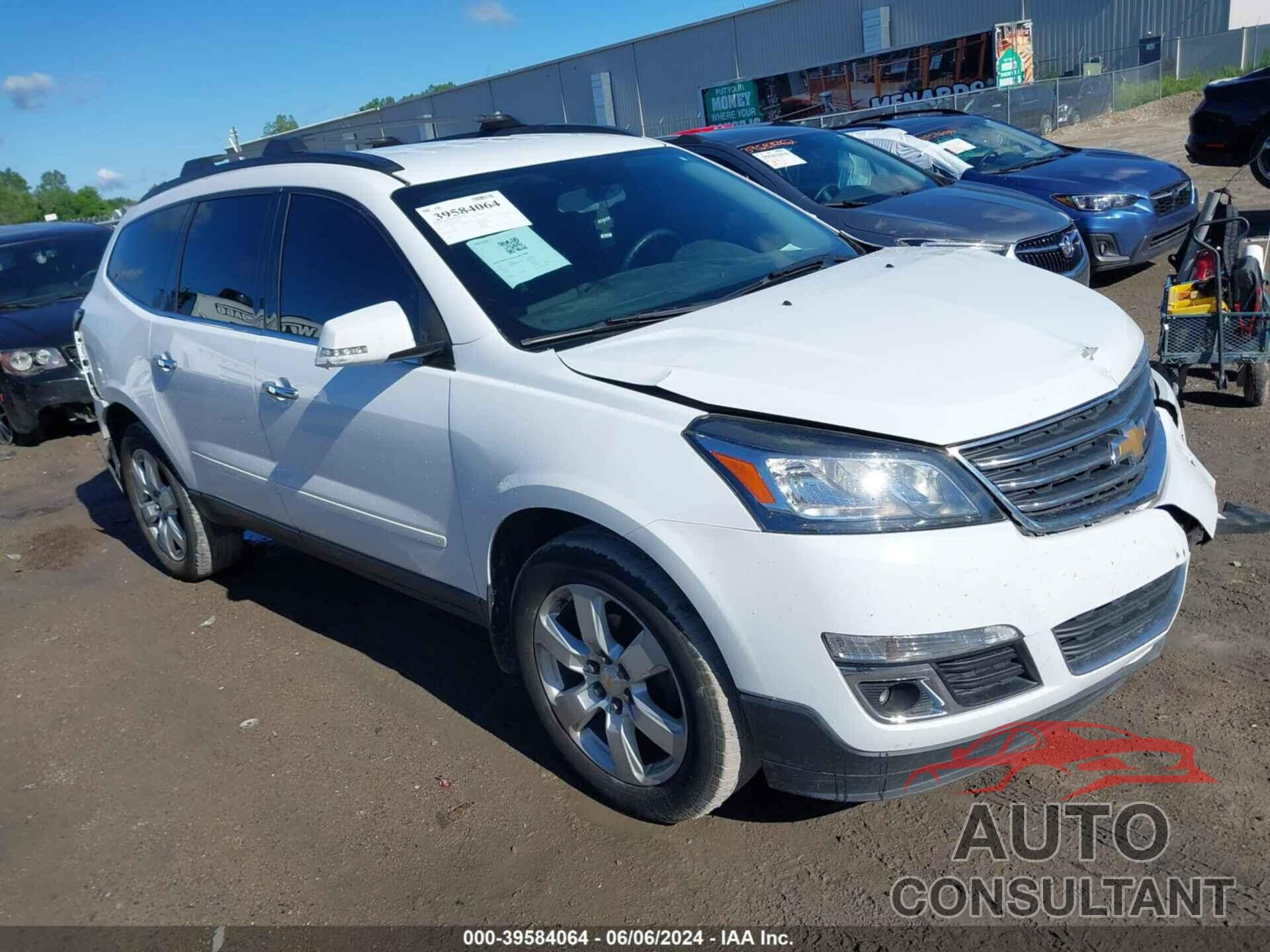 CHEVROLET TRAVERSE 2017 - 1GNKRGKD6HJ344159