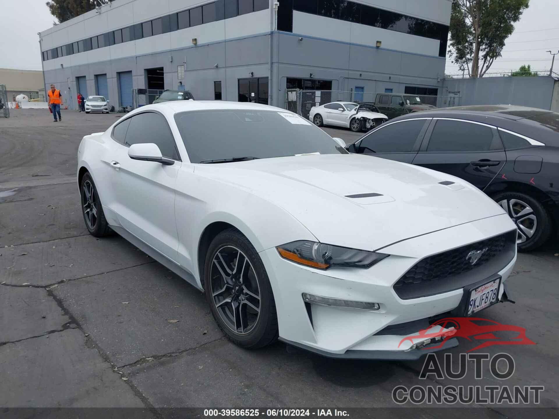 FORD MUSTANG 2022 - 1FA6P8TH3N5106299