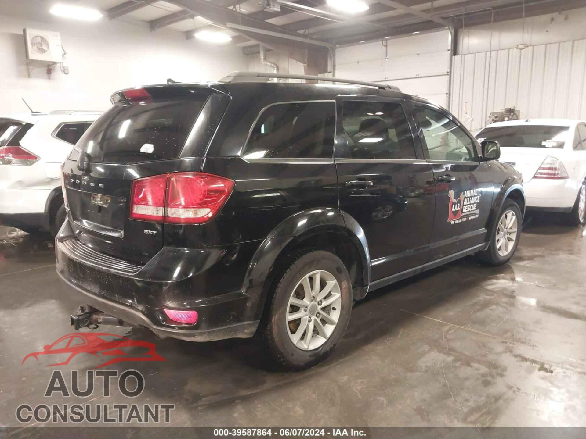 DODGE JOURNEY 2016 - 3C4PDDBG5GT209039