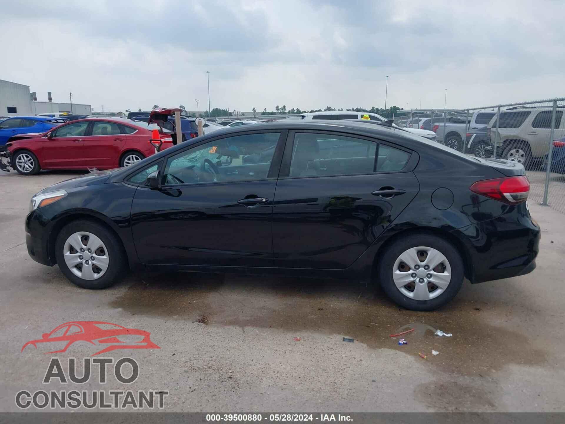 KIA FORTE 2017 - 3KPFK4A71HE149754