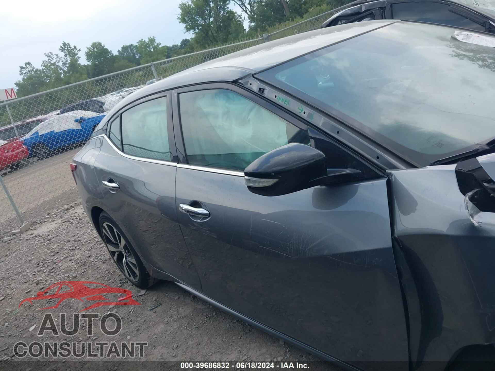 NISSAN MAXIMA 2017 - 1N4AA6AP1HC363293
