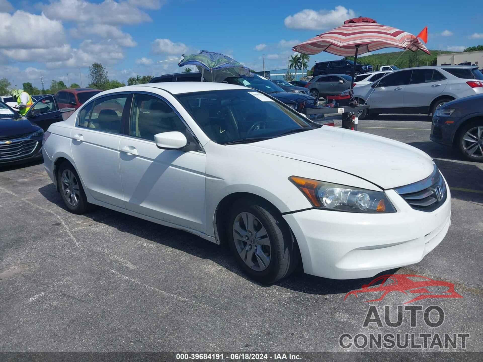 HONDA ACCORD 2012 - 1HGCP2F60CA067813