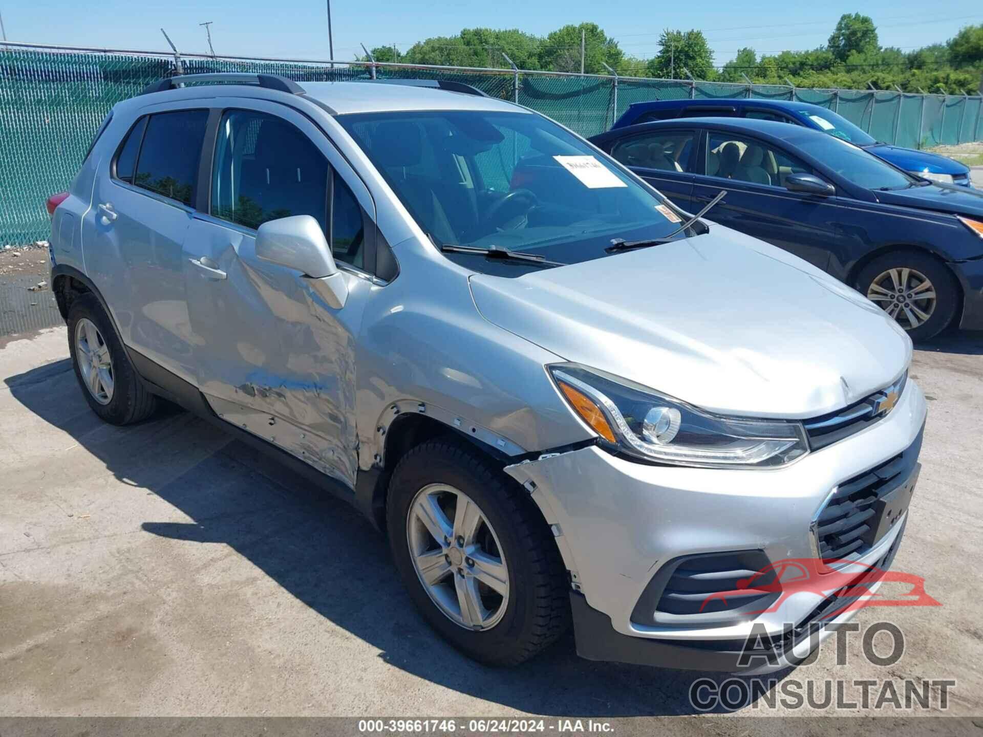 CHEVROLET TRAX 2017 - 3GNCJLSB7HL179296