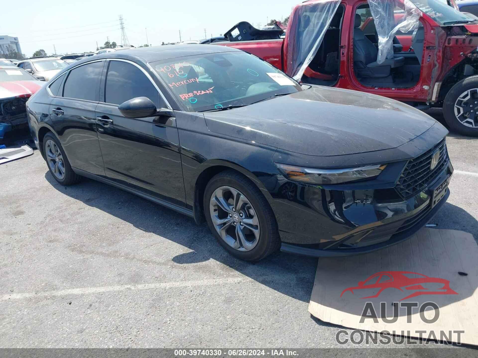 HONDA ACCORD 2024 - 1HGCY1F33RA004579